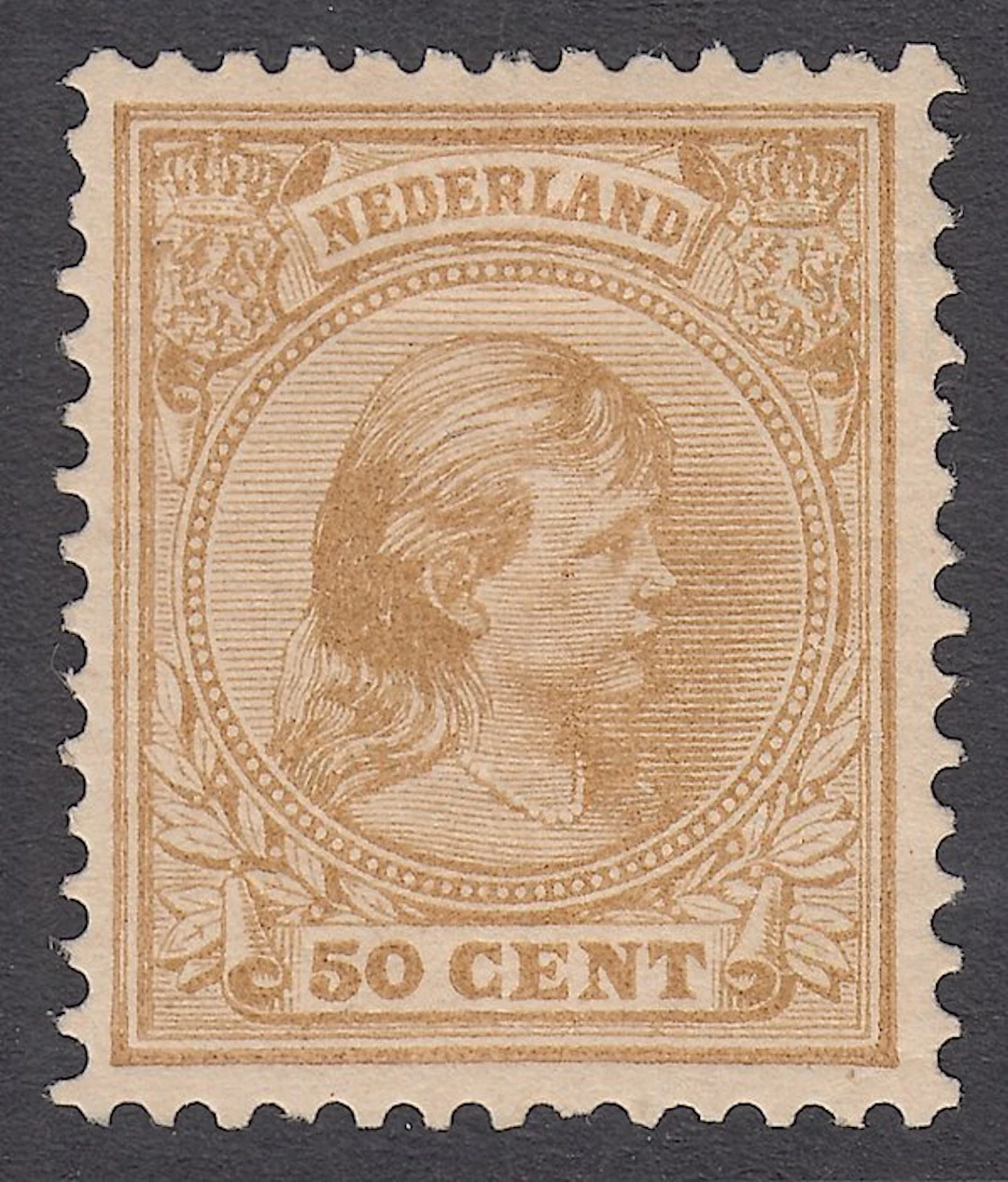 Netherlands 1891 - Queen Wilhelmina - NVPH 43