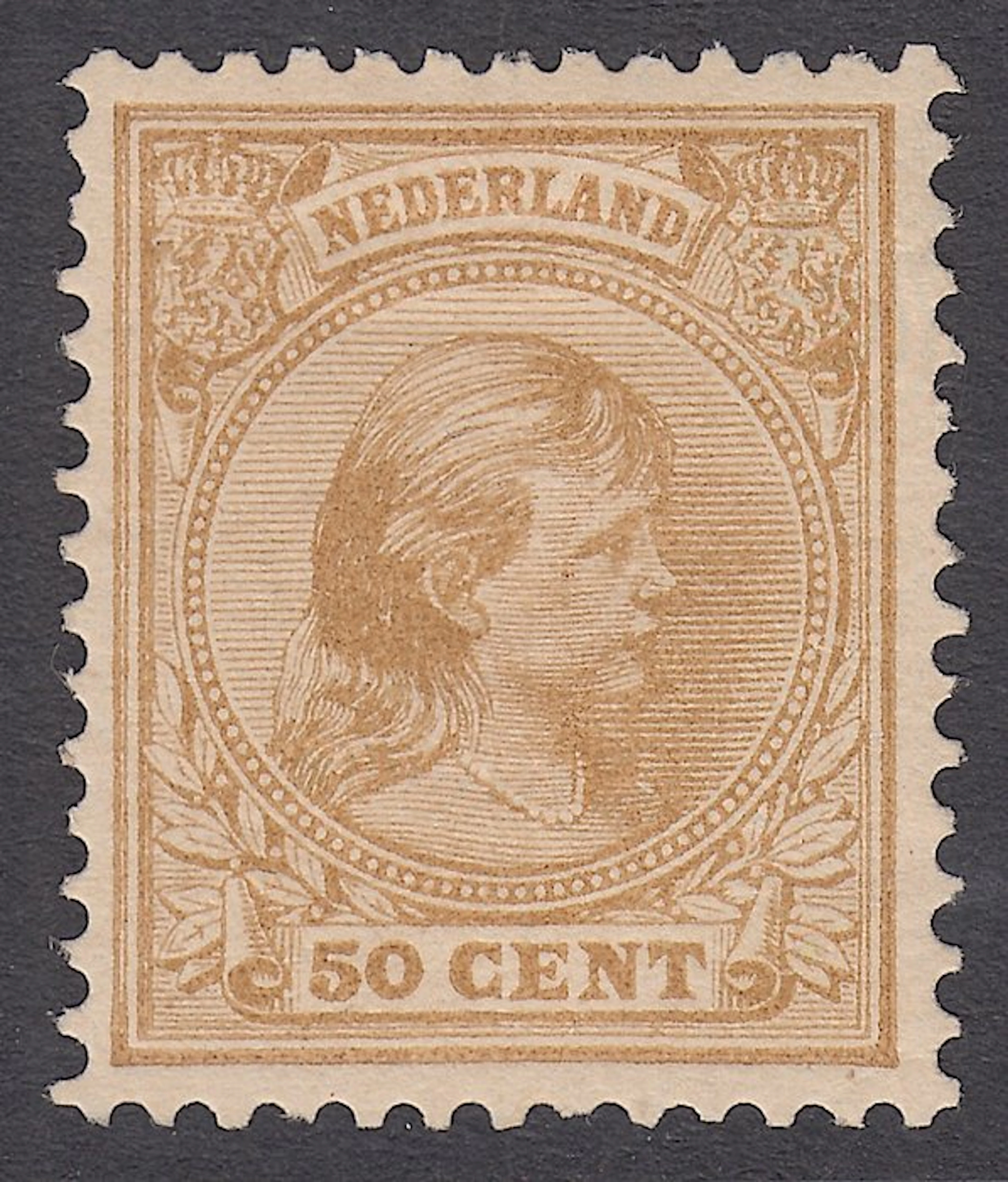Netherlands 1891 - Queen Wilhelmina - NVPH 43