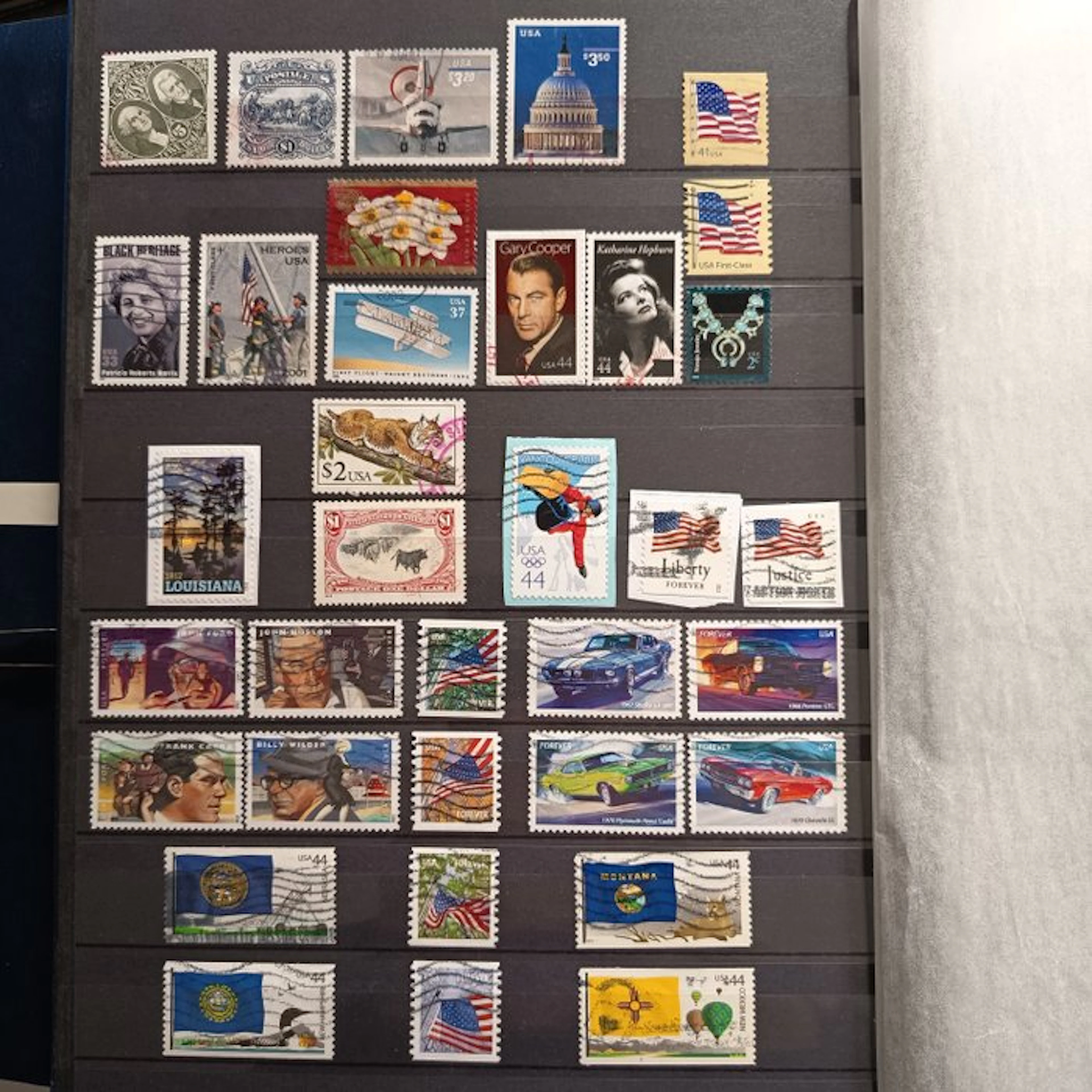 United States 1893/2014 - An interesting USA collection