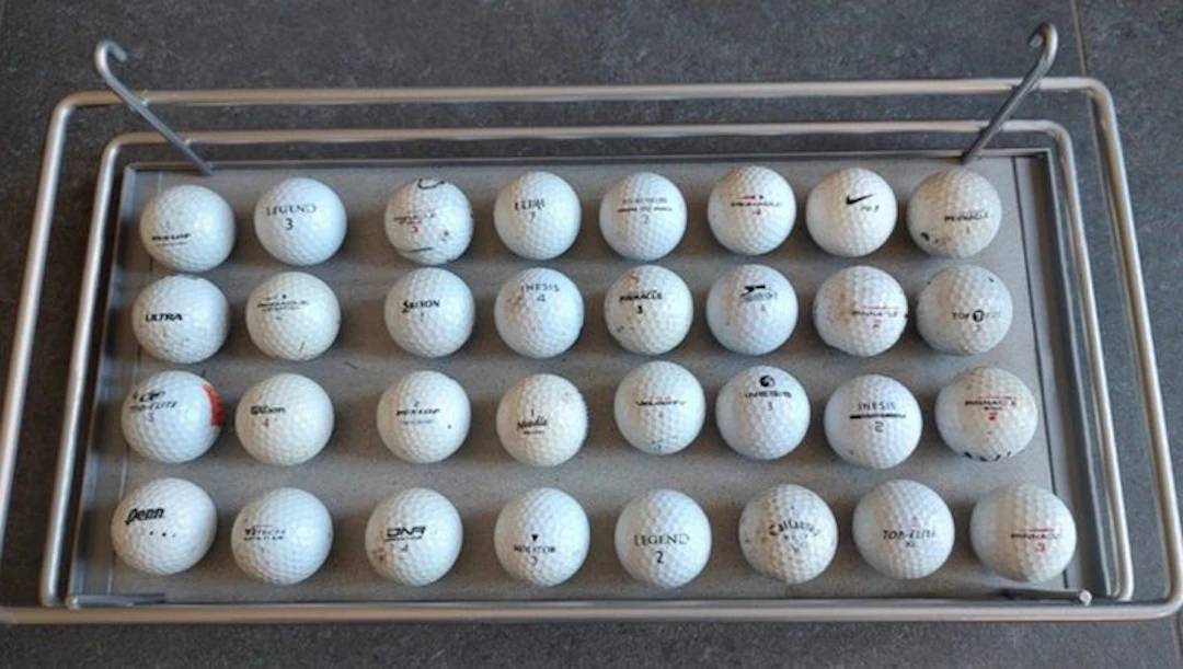 Golf balls