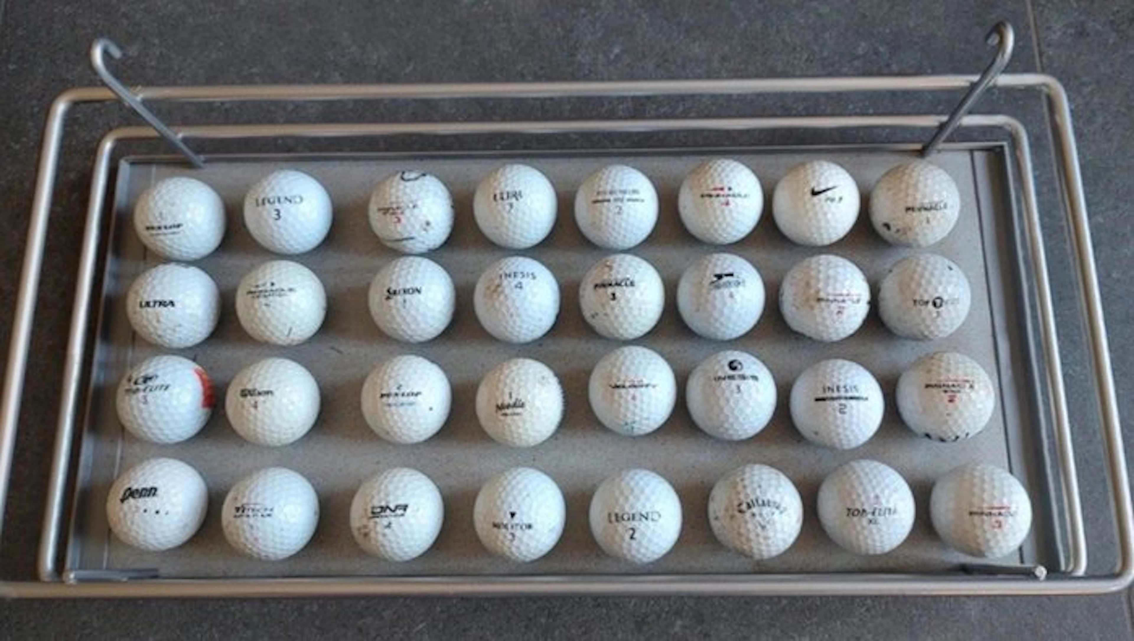 Golf balls