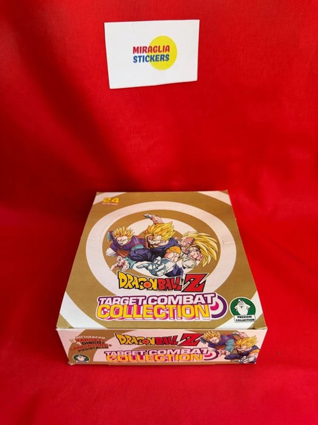 Dragonball z target combat edition PREZIOSI COLLECTION...