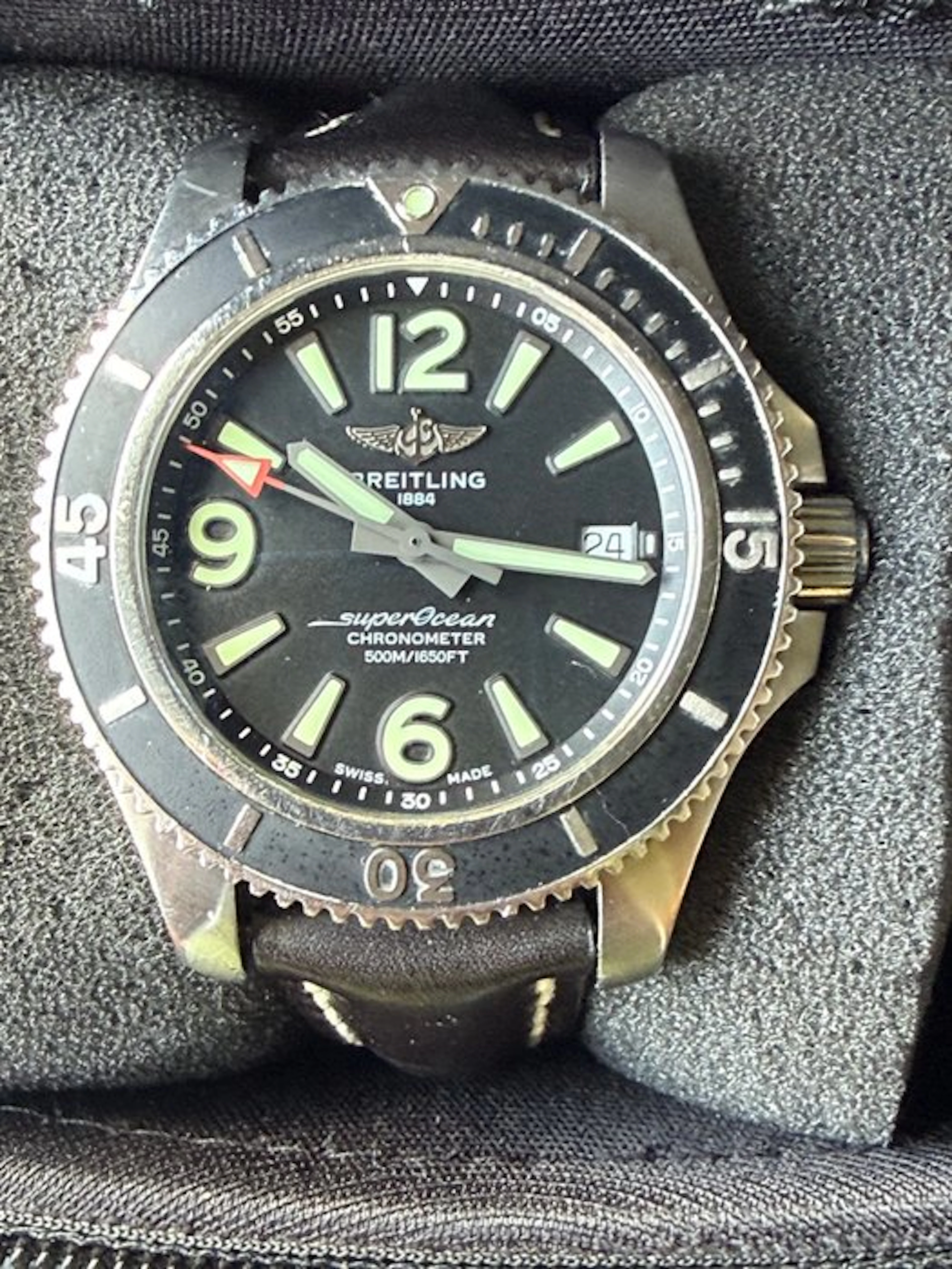 Breitling - Superocean - A17366 - Unisex - 2021