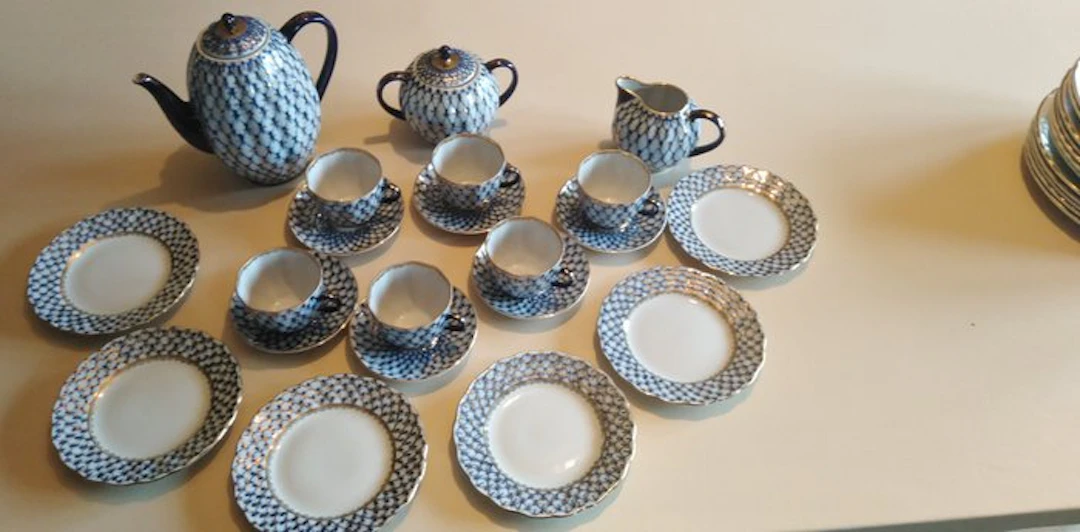 lomonosov - Table service (21) - Porcelain