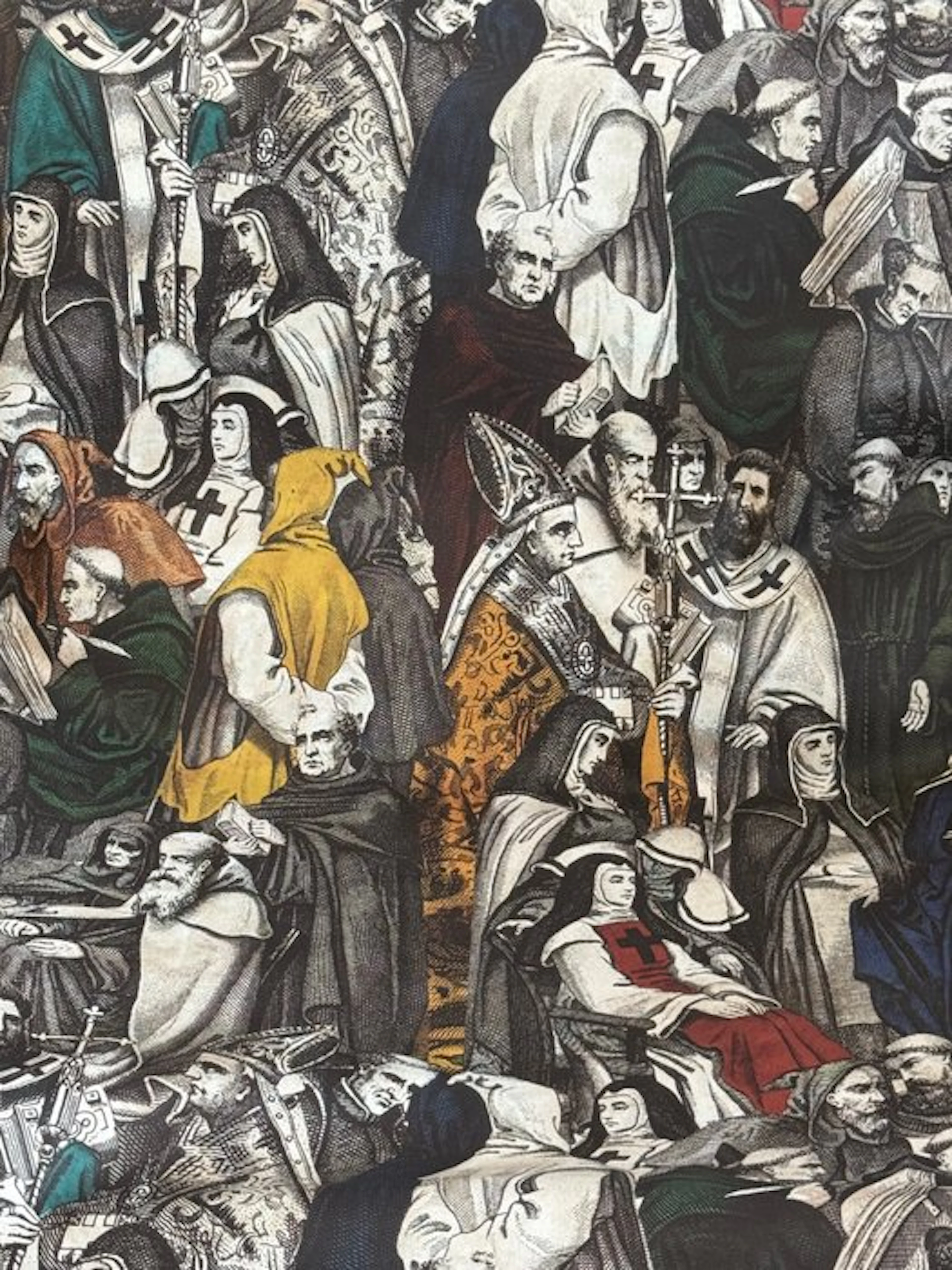 The Council of the Ancient Vestments - Upholstery fabric - 3 m - 2.8 m