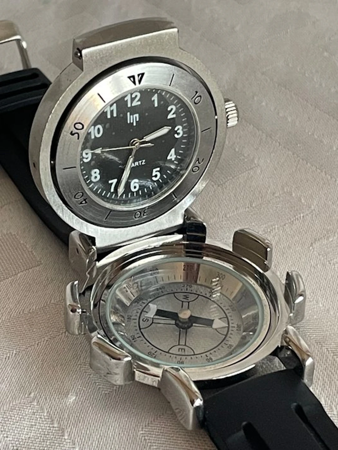 Lip - Duo orologio - bussola - No reserve price - Men - 2000-2010