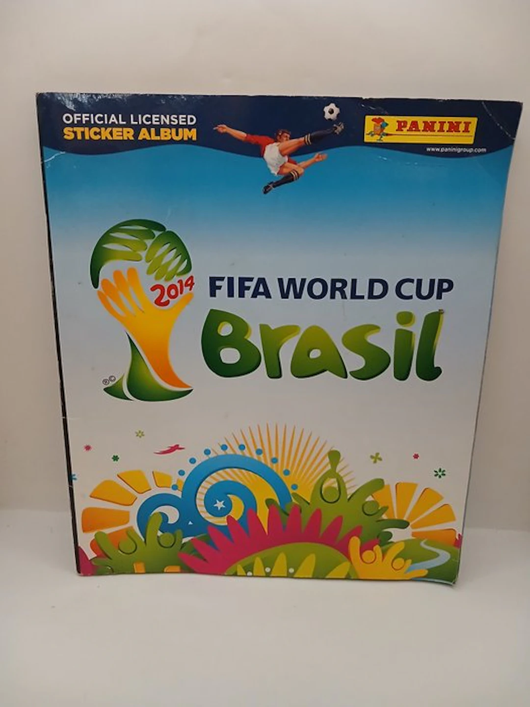 Panini World Cup Brasil 2014 Complete album - Good (GD)