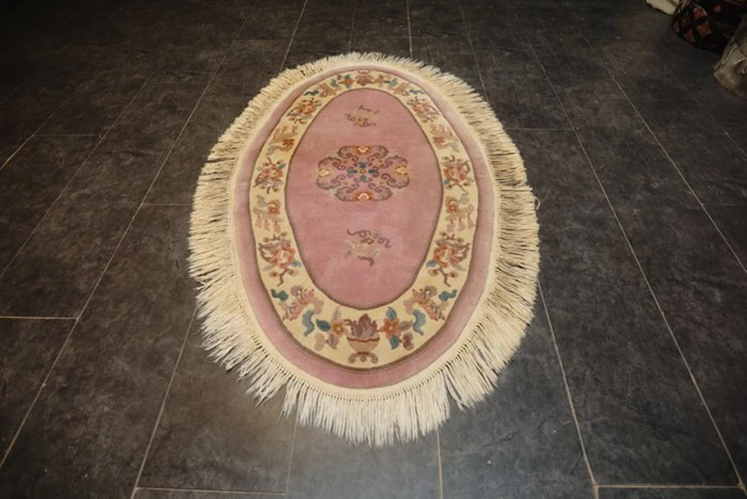 China Art Deco - Carpet - 161 cm - 90 cm