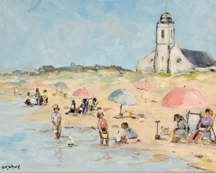 Cor Schaap (1968) - Strandgezicht