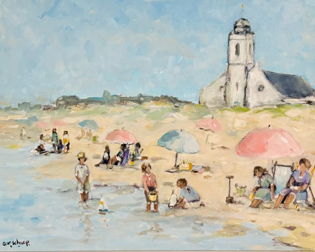 Cor Schaap (1968) - Strandgezicht