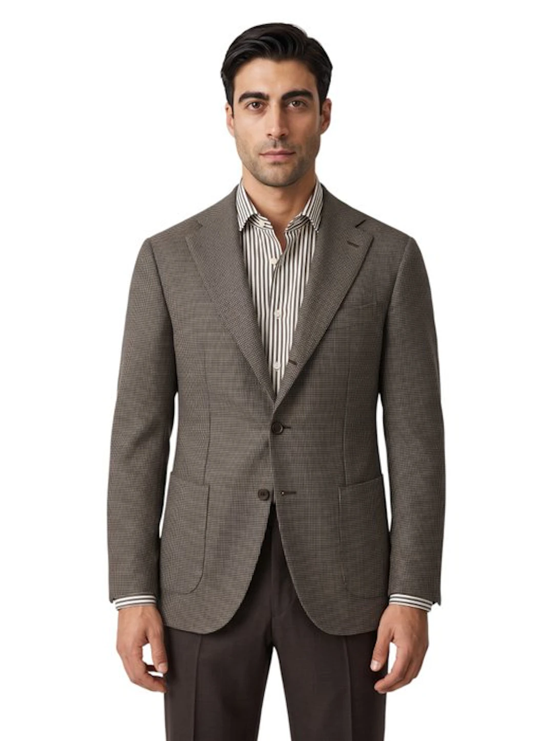 SARTITUDE NAPOLI - 46 IT - Blazer Jacket Cream...
