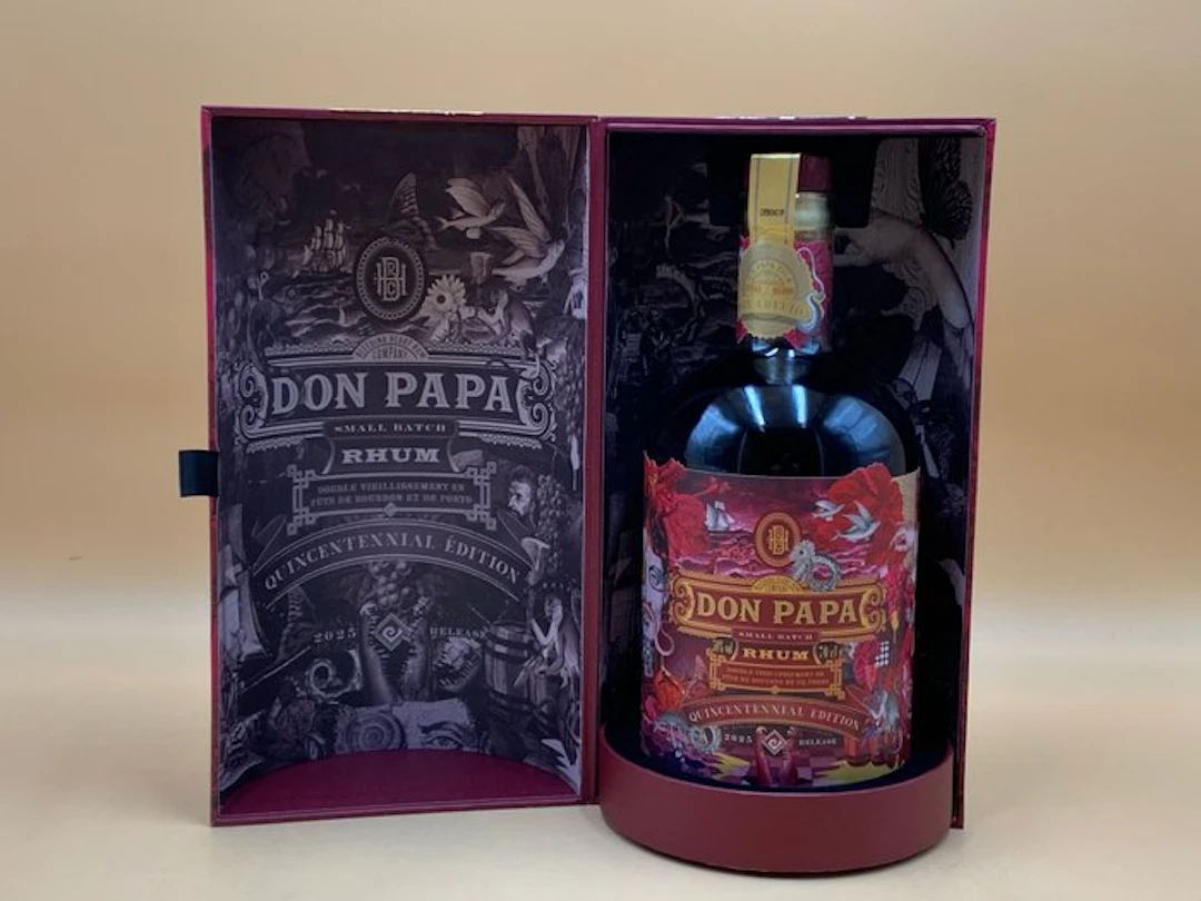 Don Papa - Port Cask - Quincentennial Edition - b. 2025 - 70cl