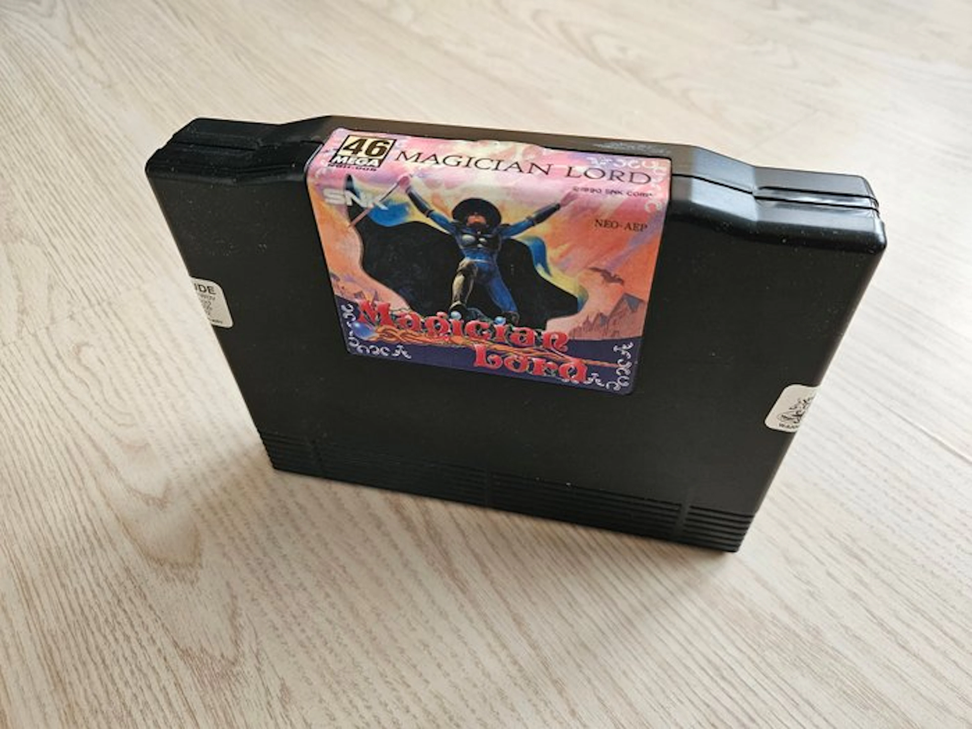 SNK - Neo Geo - Neo Geo AES - Magician Lord - NTSC-J /...