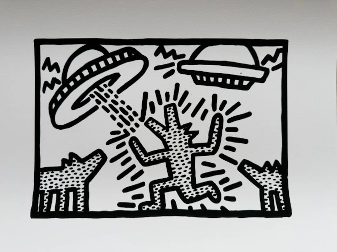 Keith Haring (after) - (1958-1990)