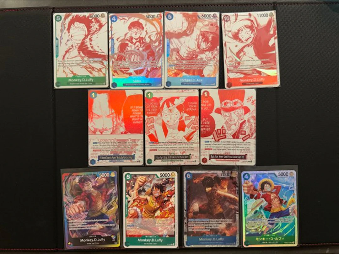Bandai - 11 Complete set - One Piece