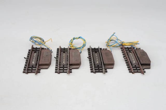 Märklin H0 - 2297 - Model train tracks (4)