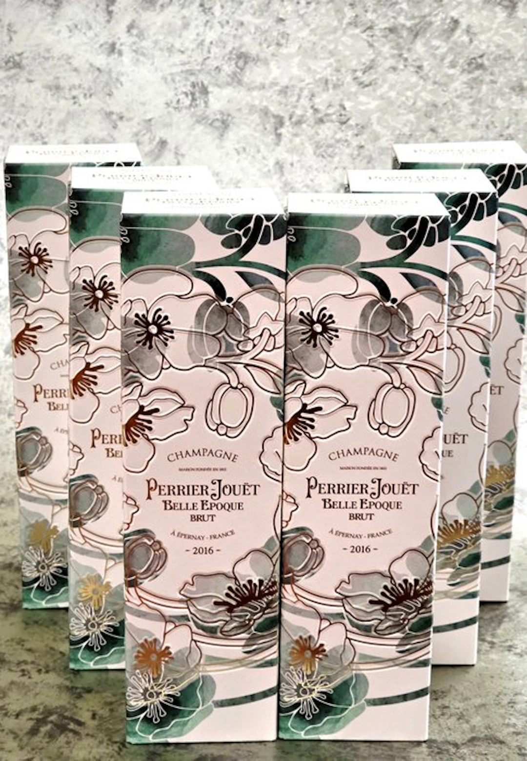 2016 Perrier-Jouët, Belle Epoque - Champagne Brut - 6 Bottle (0.75L)