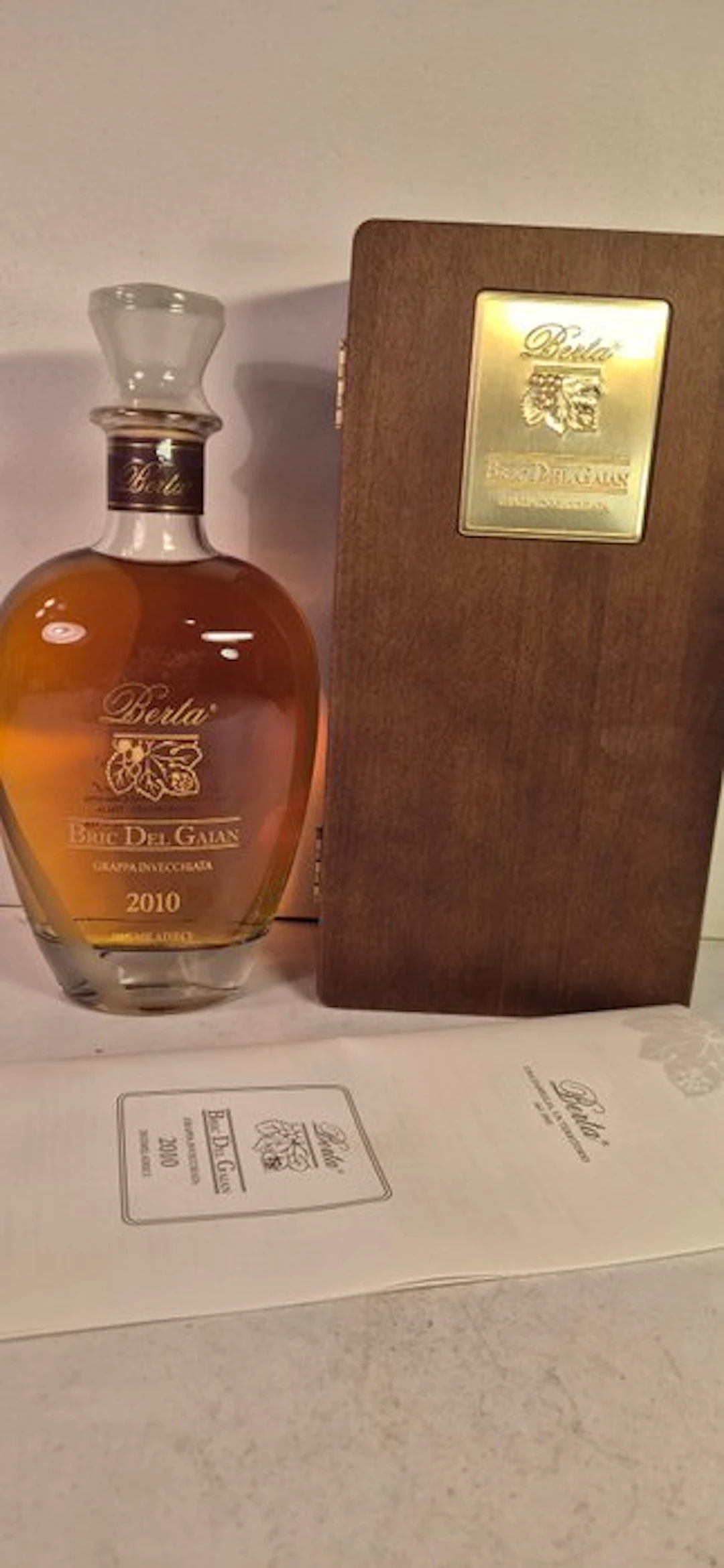 Berta 2010 - Bric del Gaian - b. 2018 - 70cl