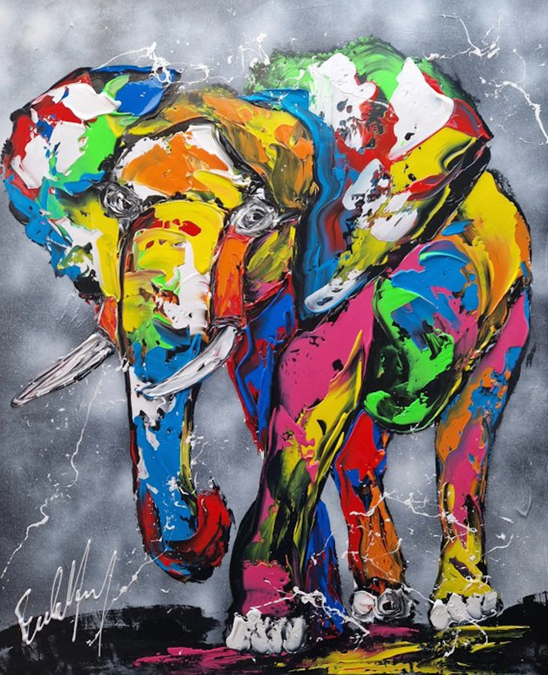 Henry Escobar - Le petit éléphant