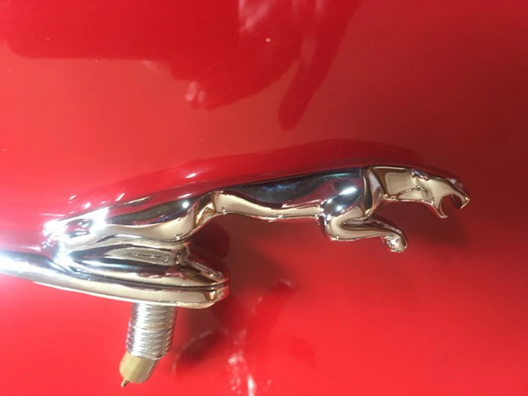 Car mascot - Jaguar - 1990-2000