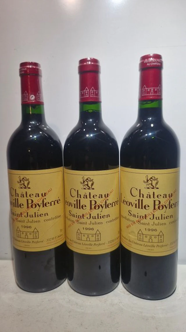 1996 Château Léoville Poyferré - Saint-Julien 2ème Grand...