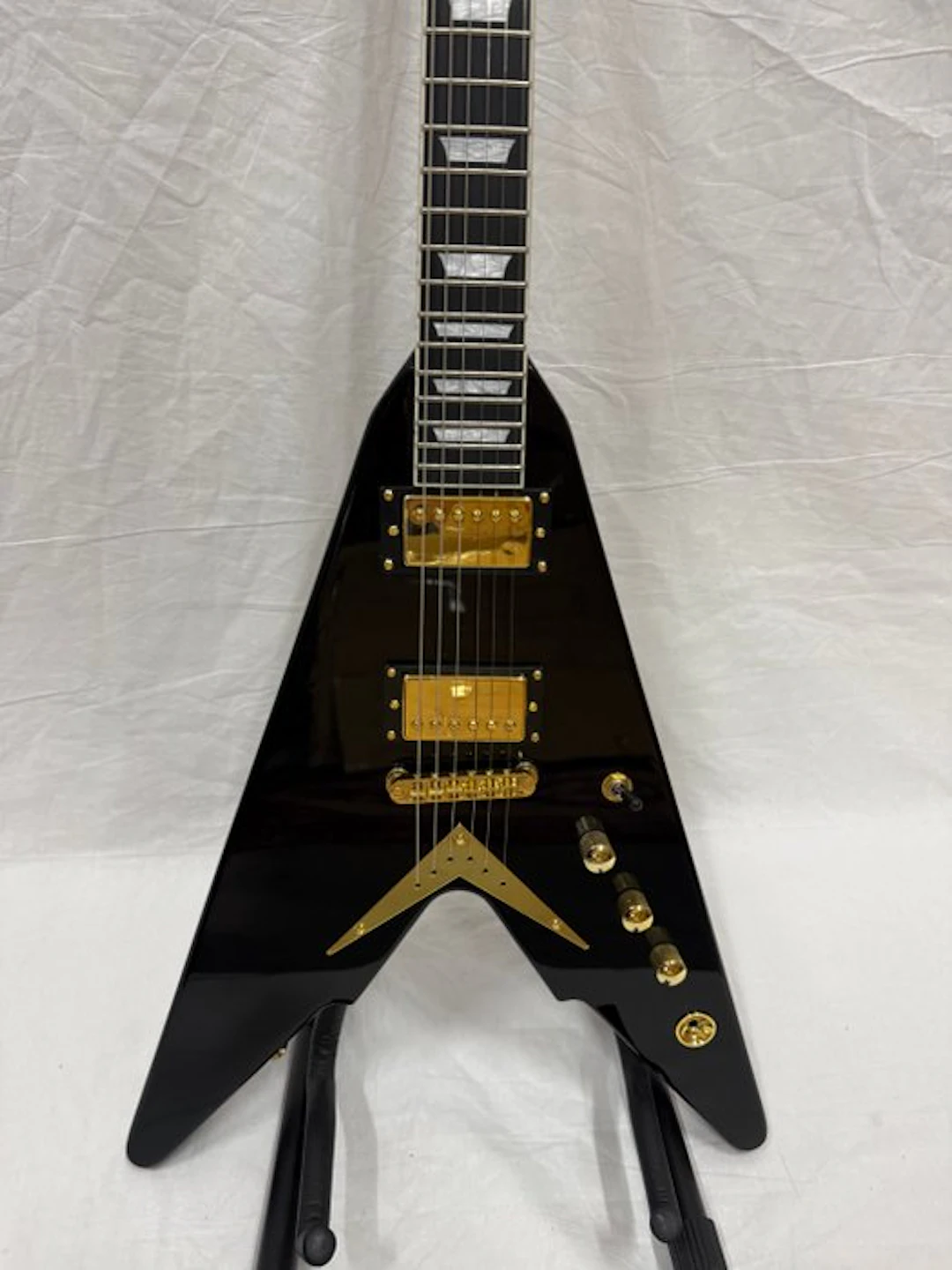 Lintage Guitars - FV-630-BK - - Electric guitar