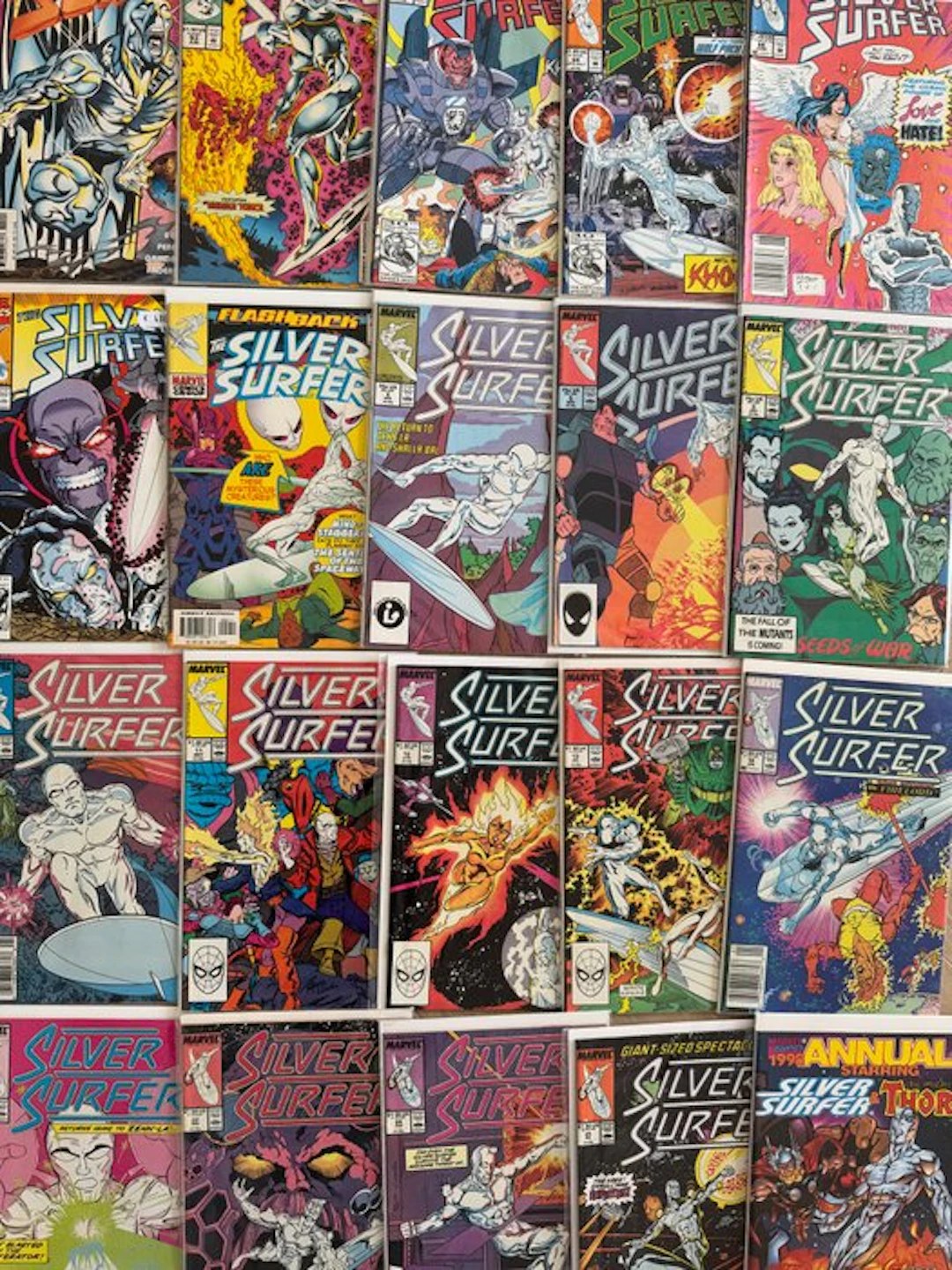 Silver Surfer - Silver Surfer - 105 Comic collection - First edition