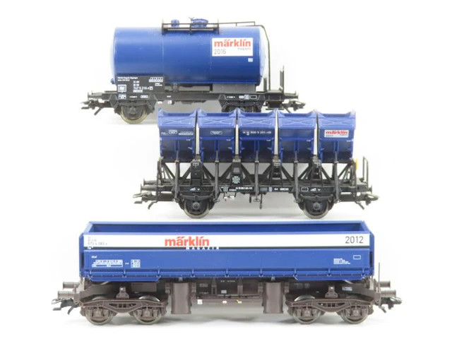 Märklin H0 - 48516/48517/48512 - Model train freight...