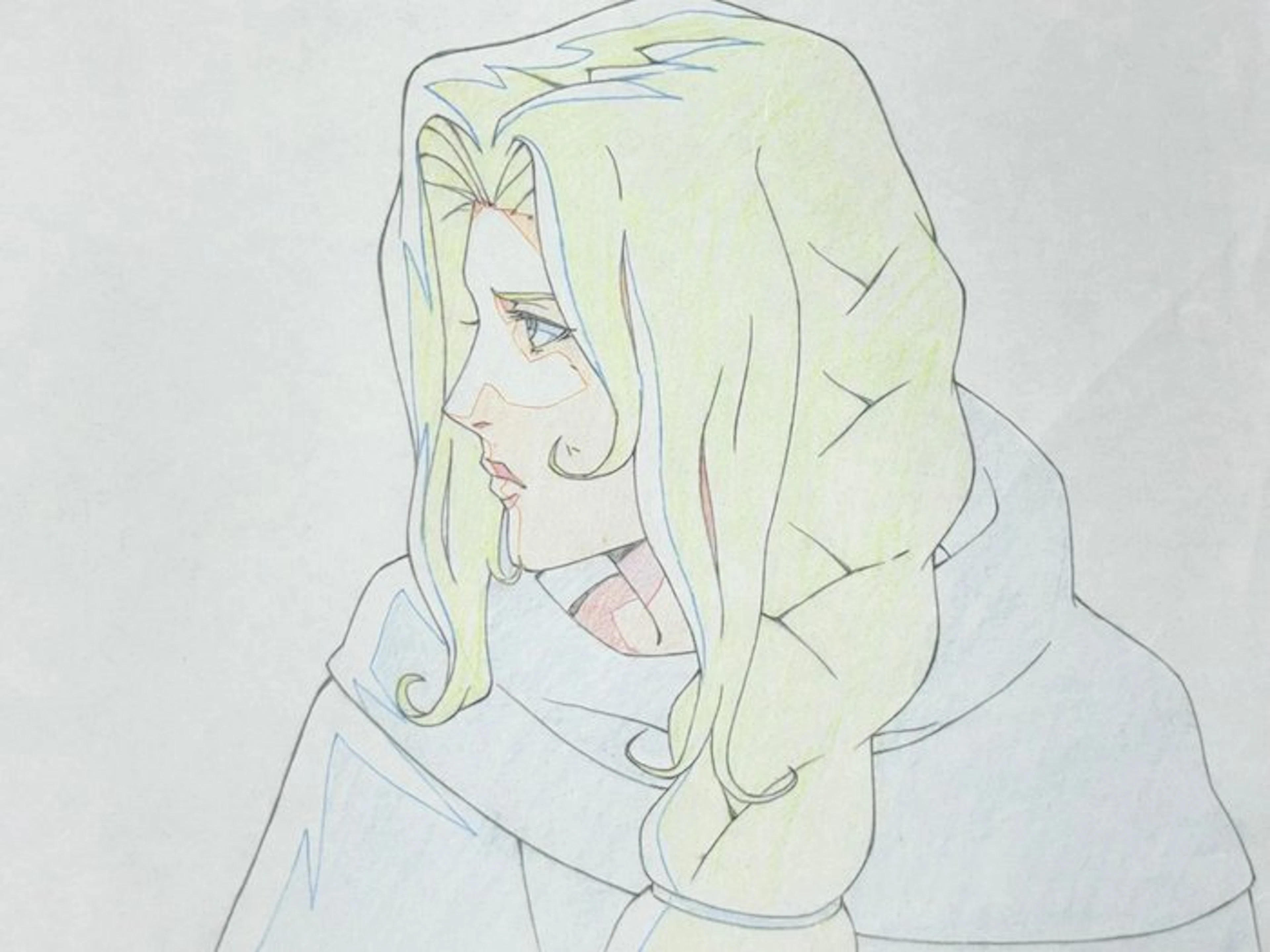 Netflix - Original Animation Drawing (36 x 25 cm) - Castlevania (2017/21)