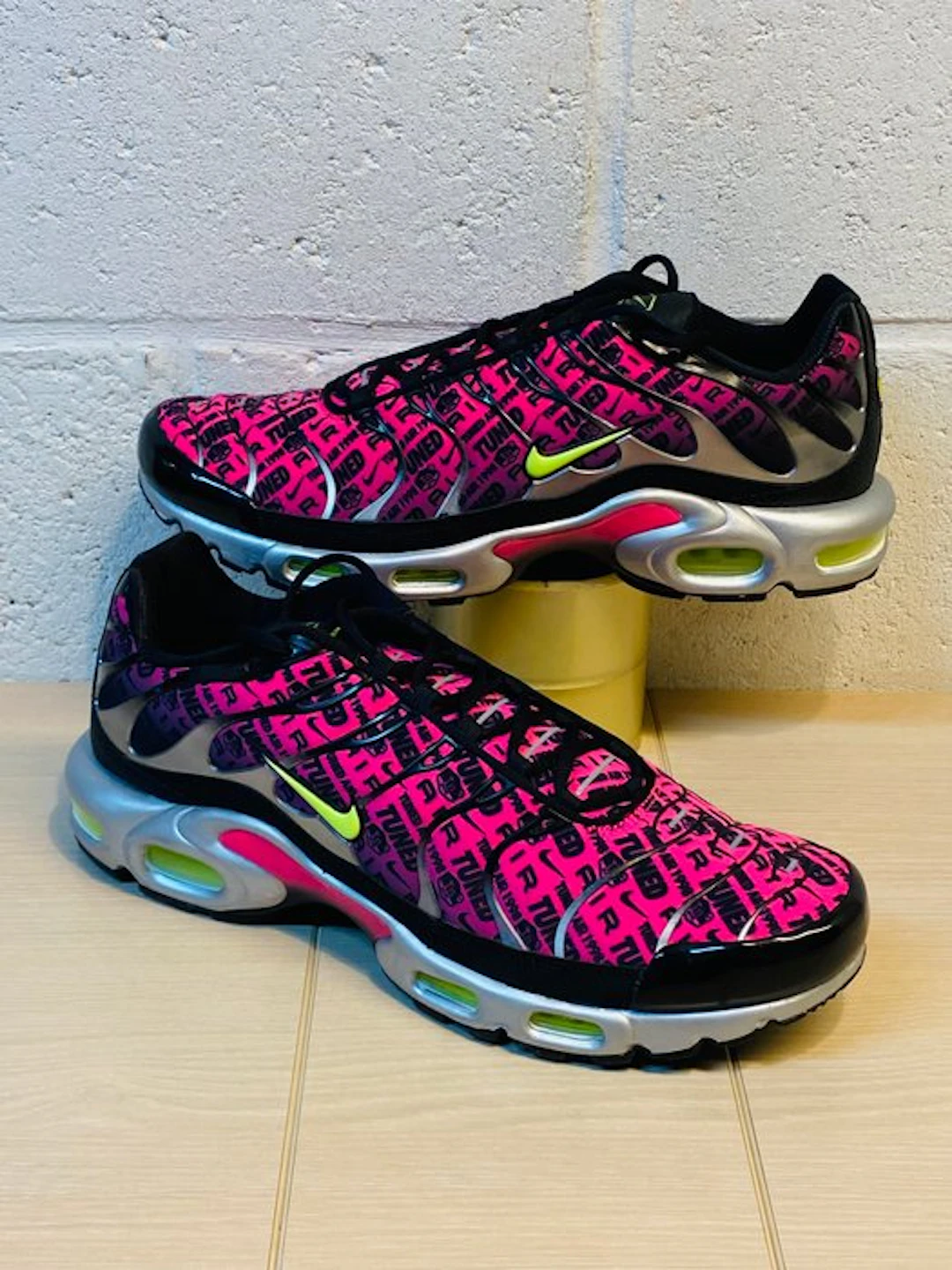 Nike - Nike Air Max Plus TN Pink P36,5 - Sneakers - Size...
