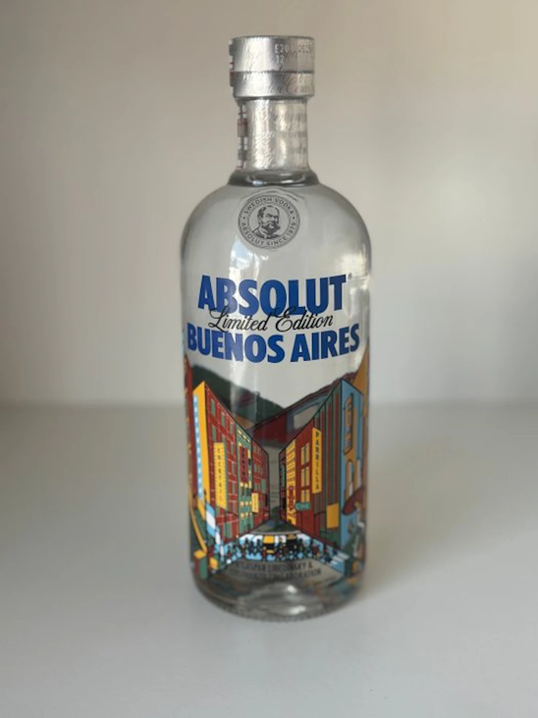 Absolut - Buenos Aires - b. 2016 - 750ml