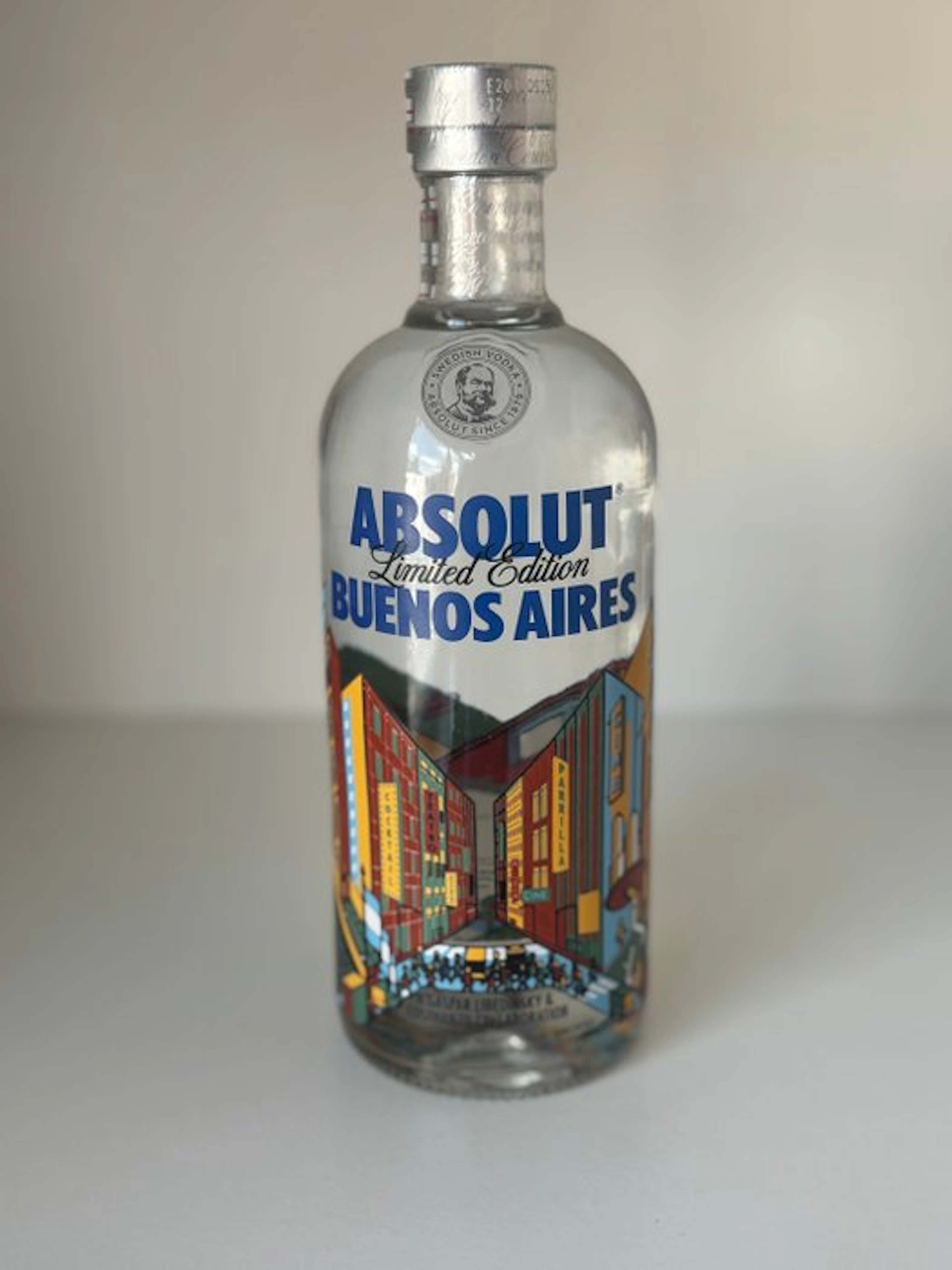 Absolut - Buenos Aires - b. 2016 - 750ml