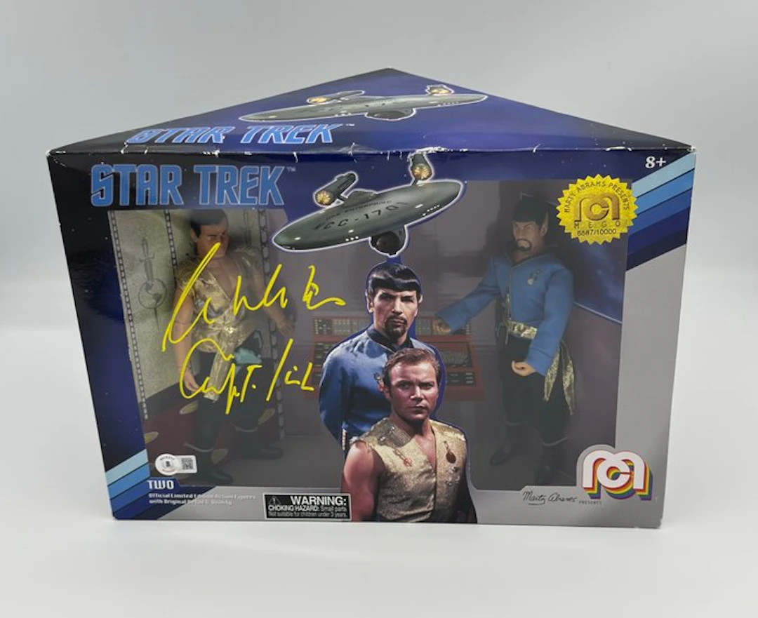 Mego Star trek Mirror Universe - Action figure Mego Star...