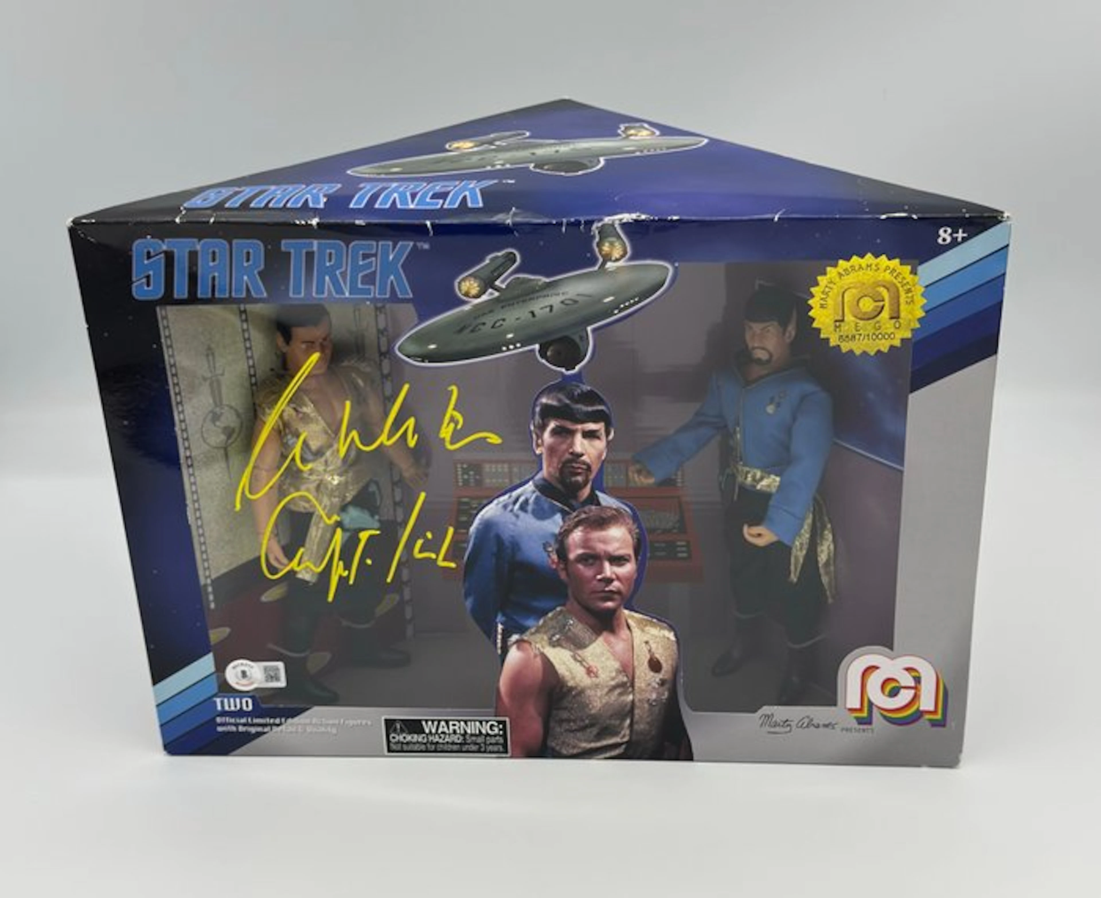 Mego Star trek Mirror Universe - Action figure Mego Star...