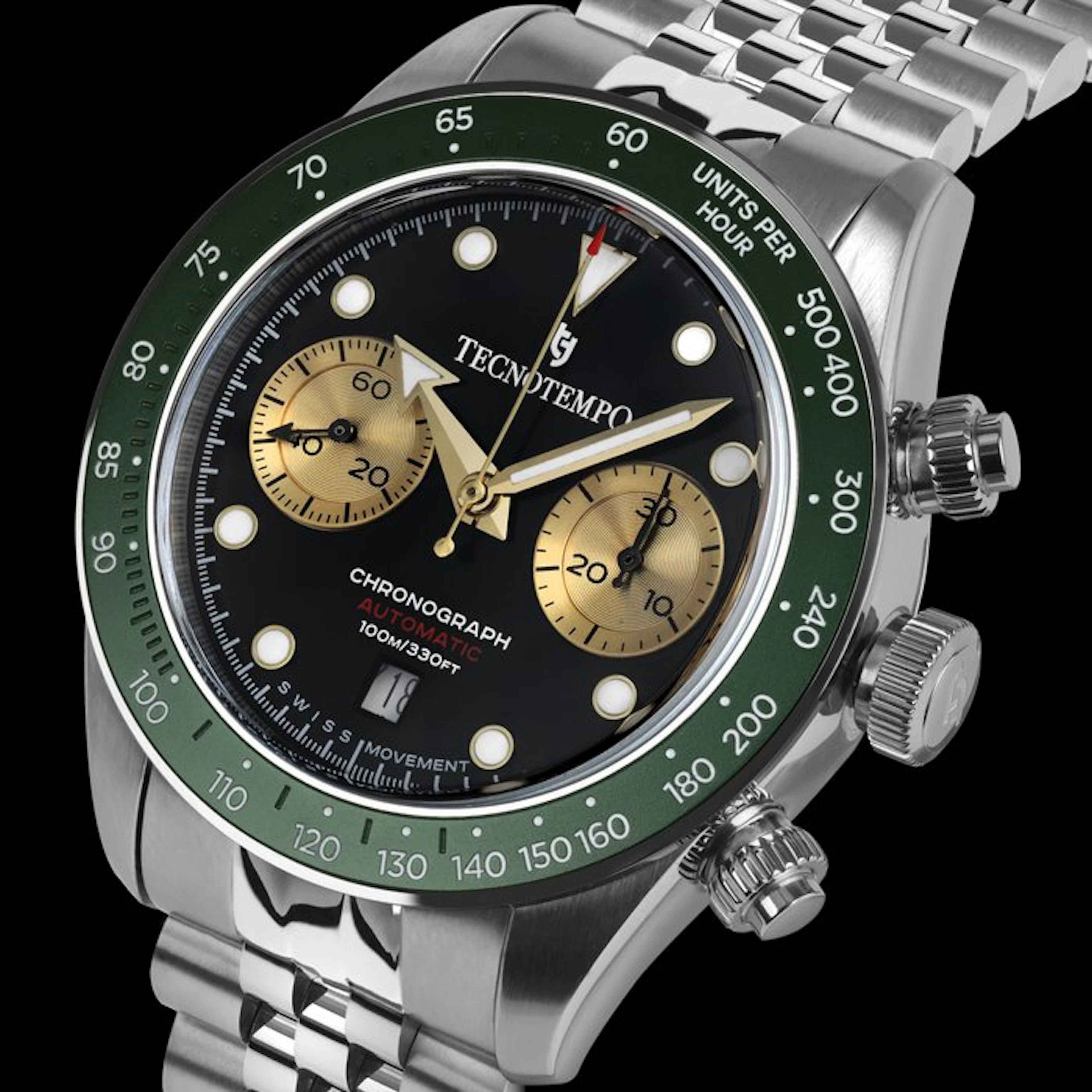 Tecnotempo - Automatic "MECA CHRONO" - Limited Edition -...