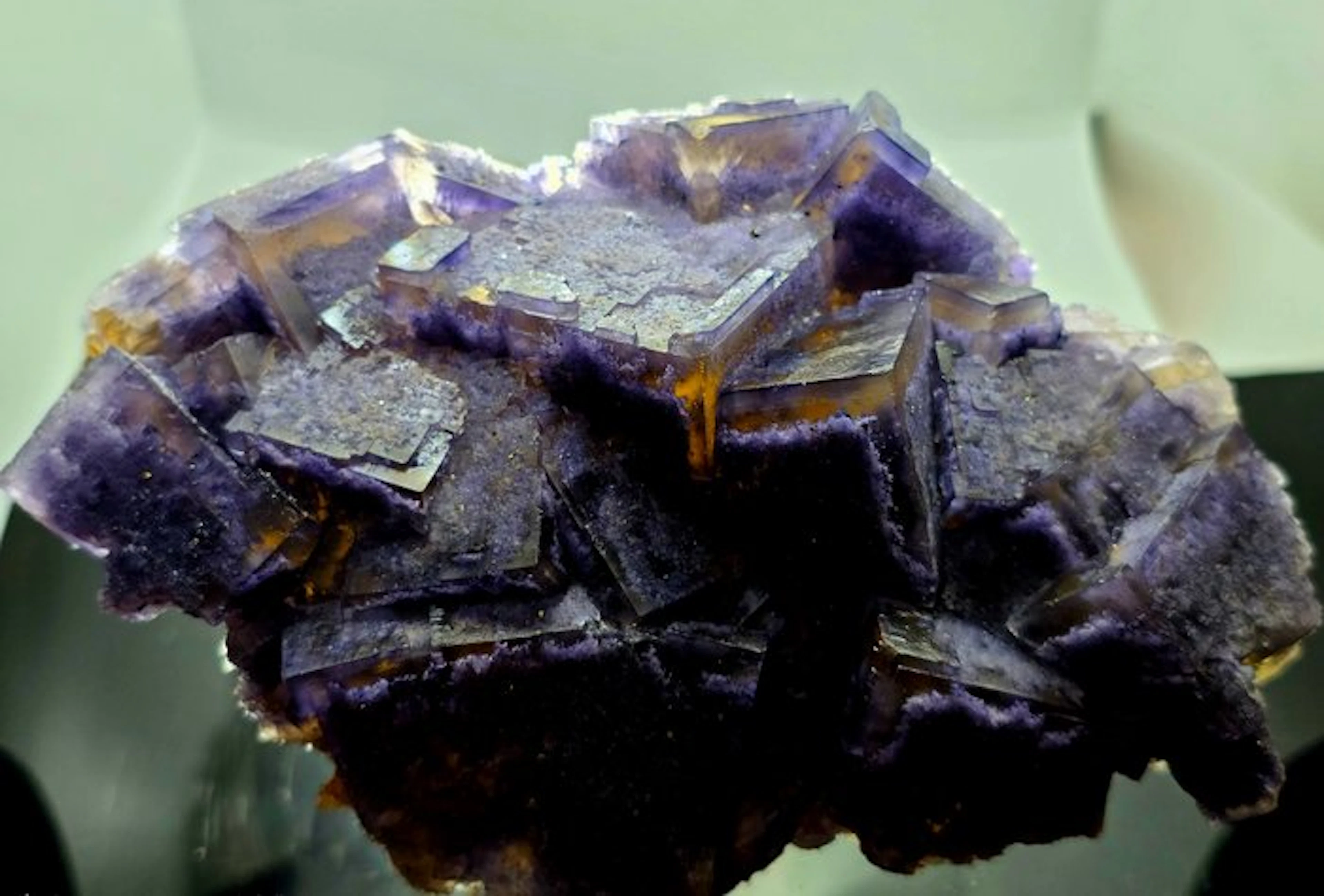 Fluorite from Denton Mine