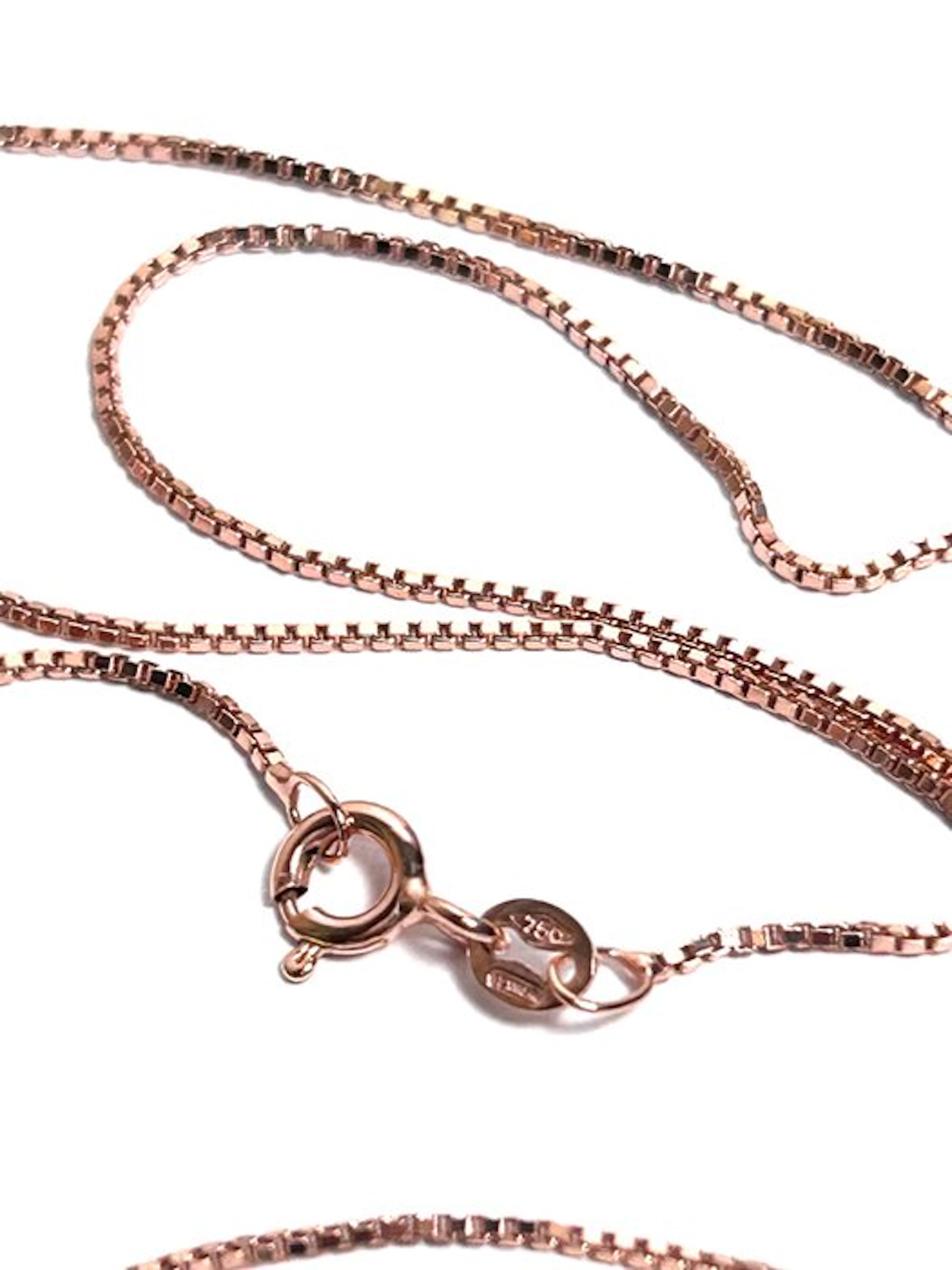 Necklace - 18 kt. Rose gold