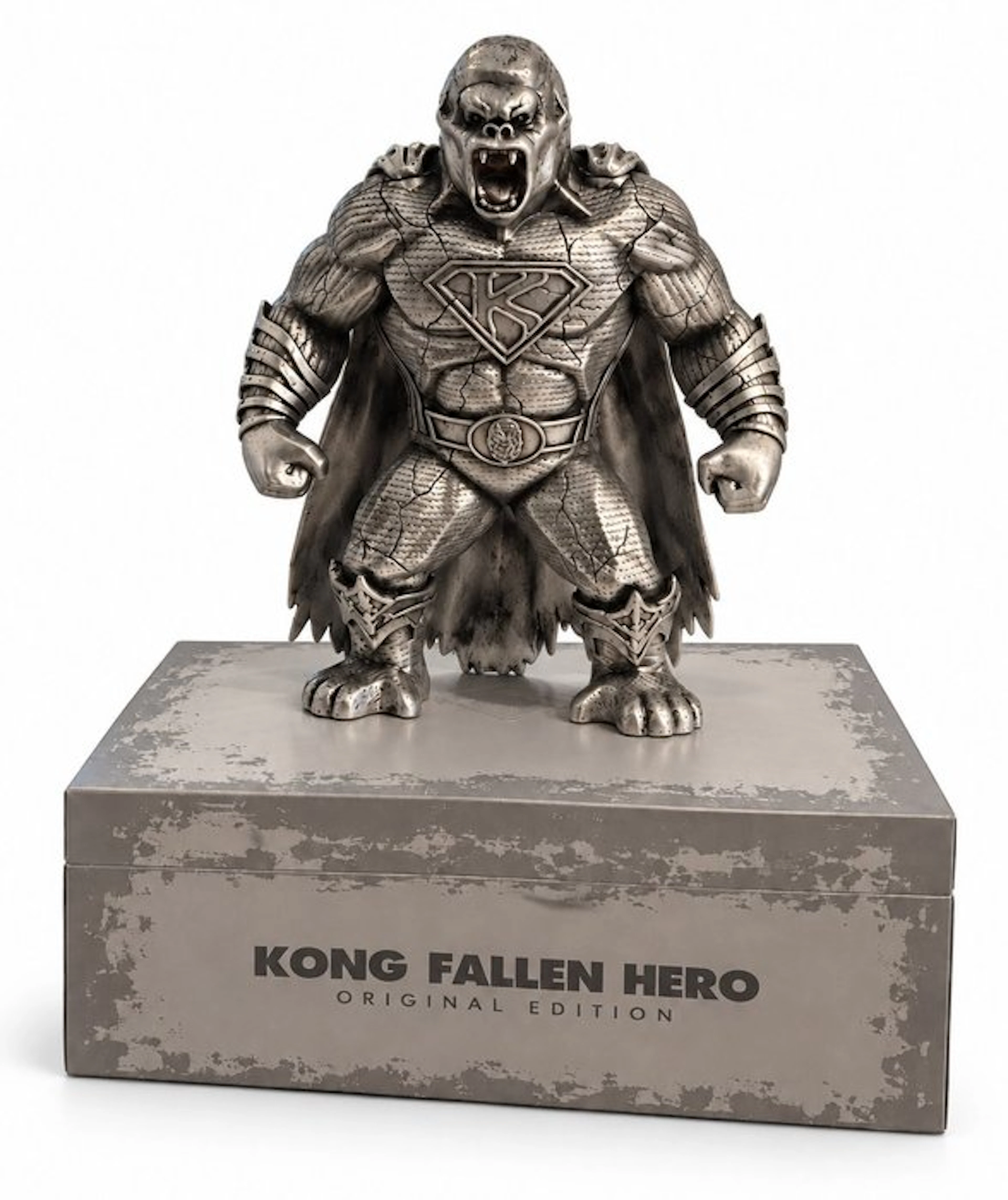 Richard Orlinski (1966) - Kong Fallen Hero