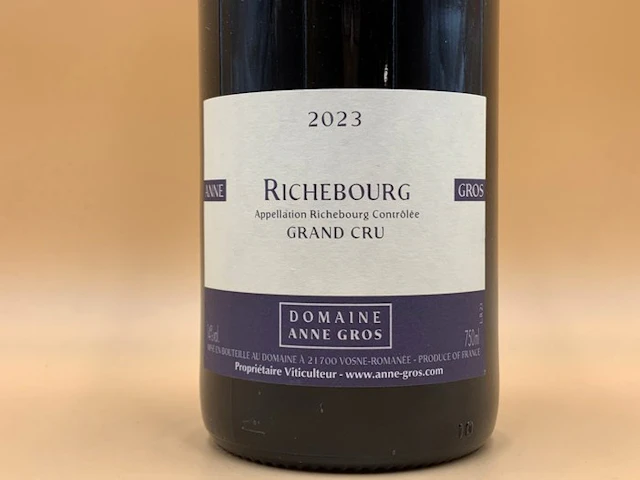 2023 Anne Gros - Richebourg Grand Cru - 1 Bottle (0.75L)
