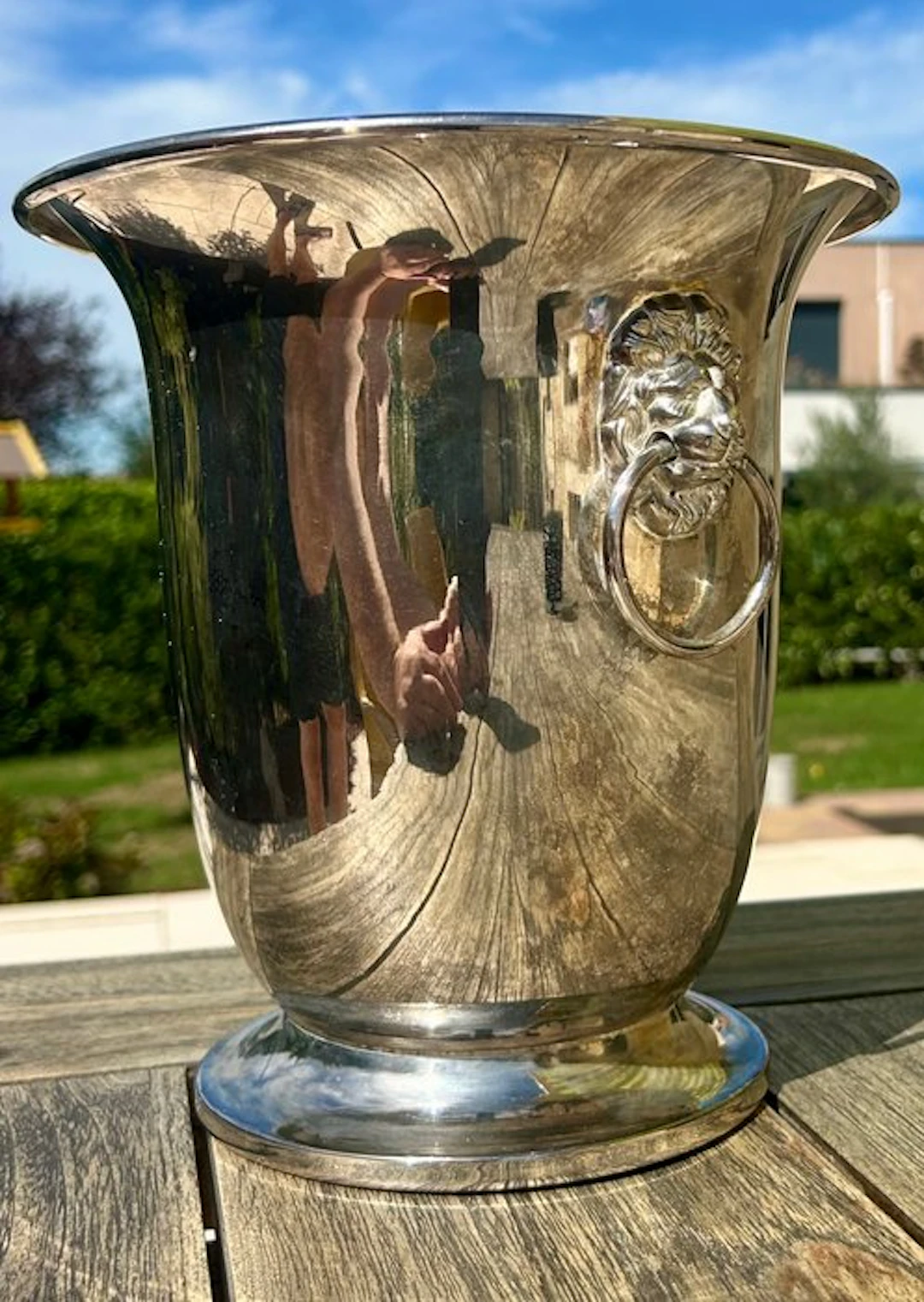 Champagne cooler - Silverplated - Belle Époque Bucket