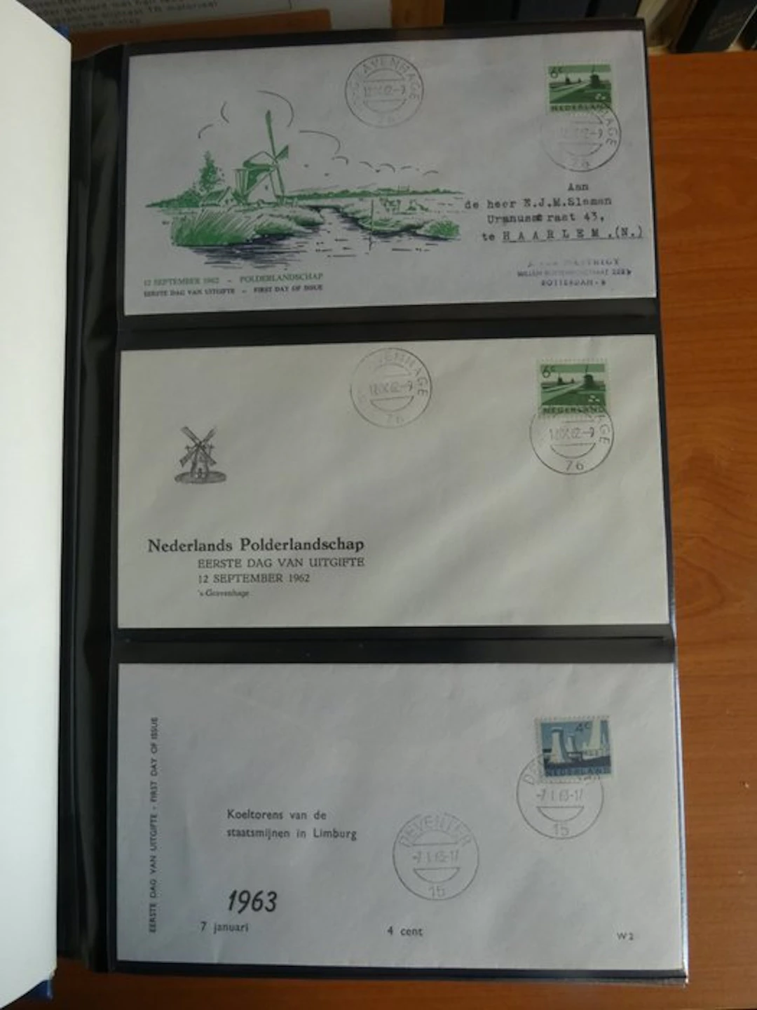 Suriname 1962/2007 - Nearly complete collection of W- FDCs from Philato