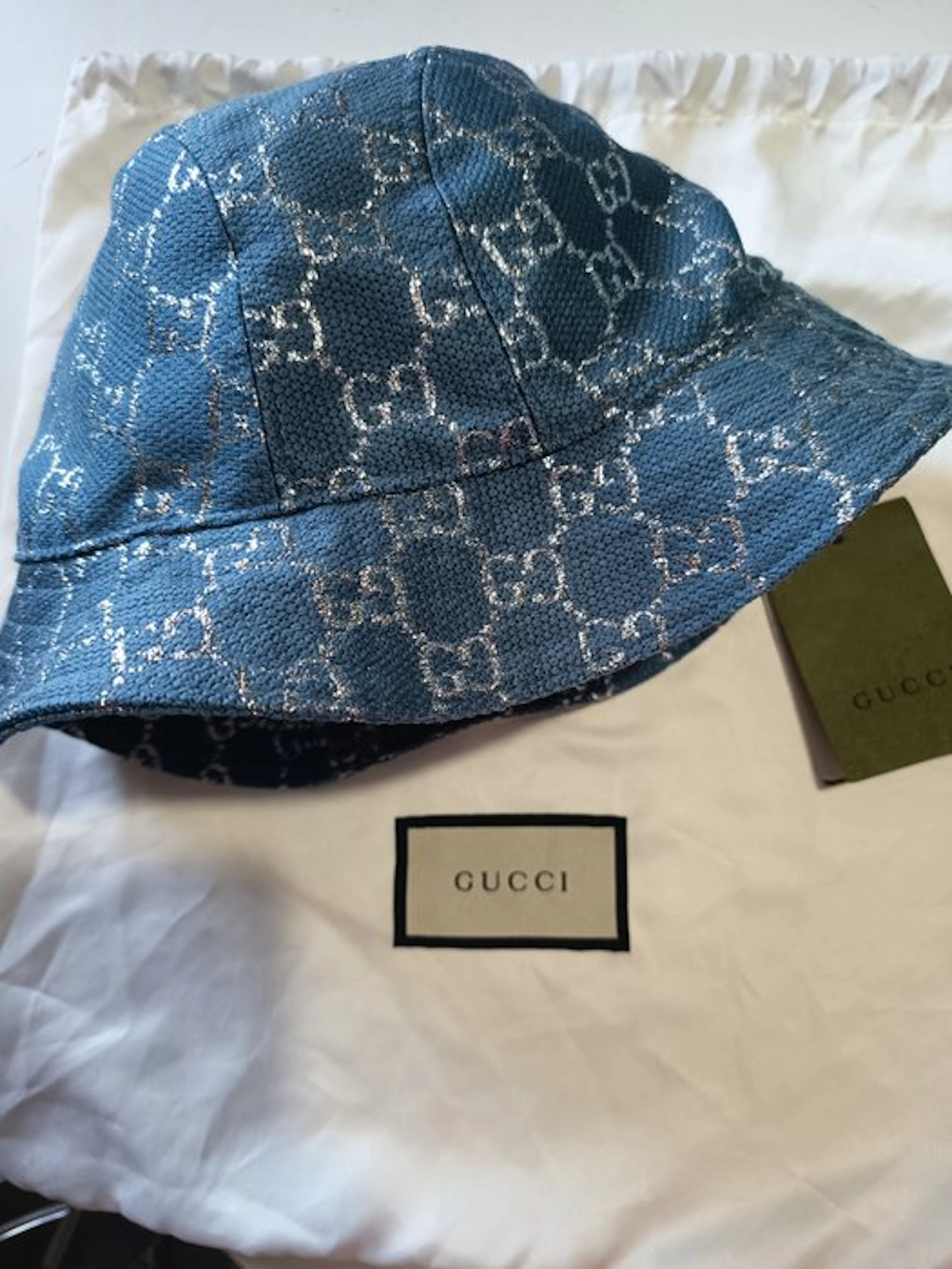 Gucci - Hat (1) - Wool, Silk, Silver