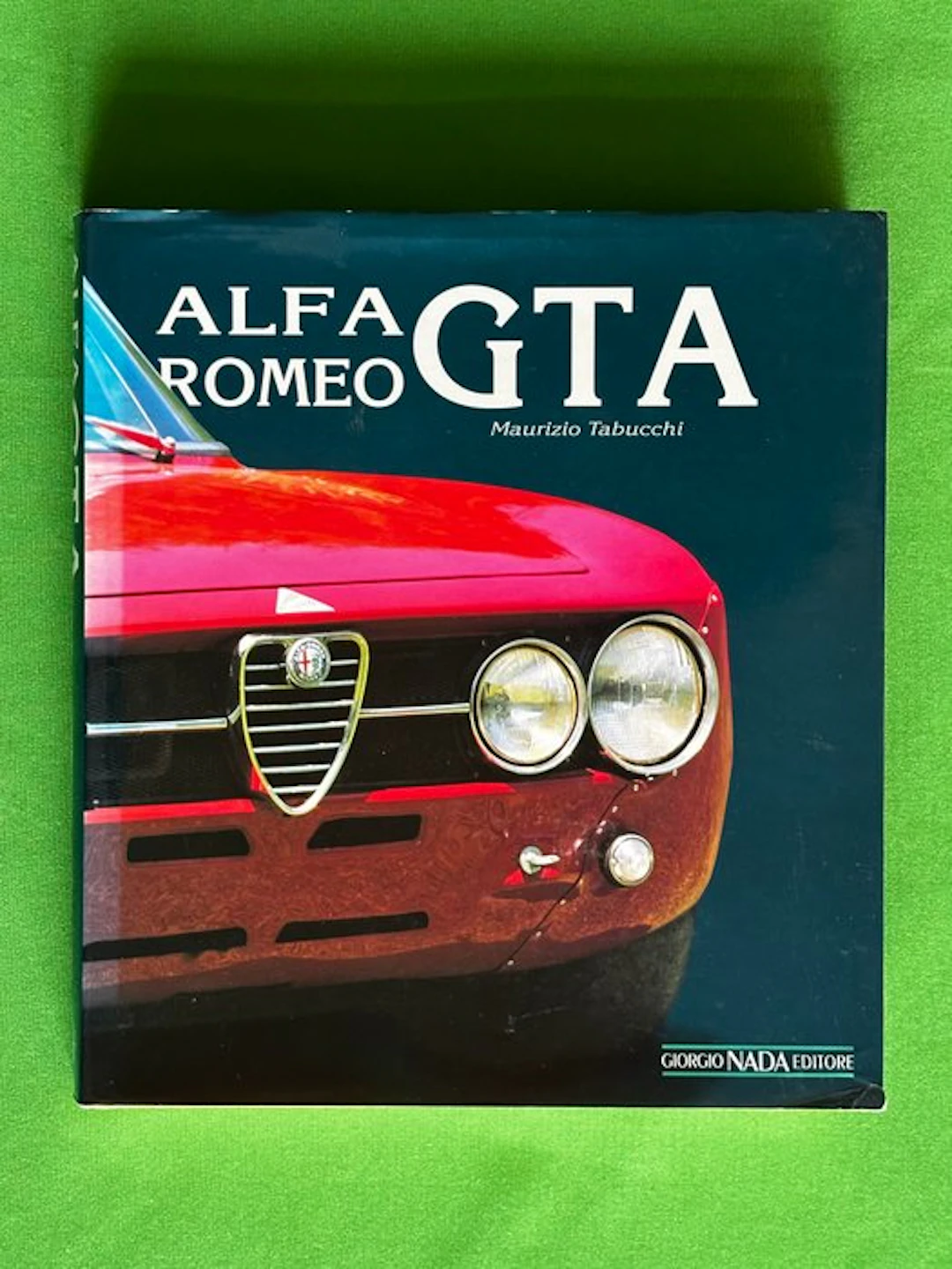 Book - Alfa Romeo - GTA by Maurizio Tabucchi - 1994
