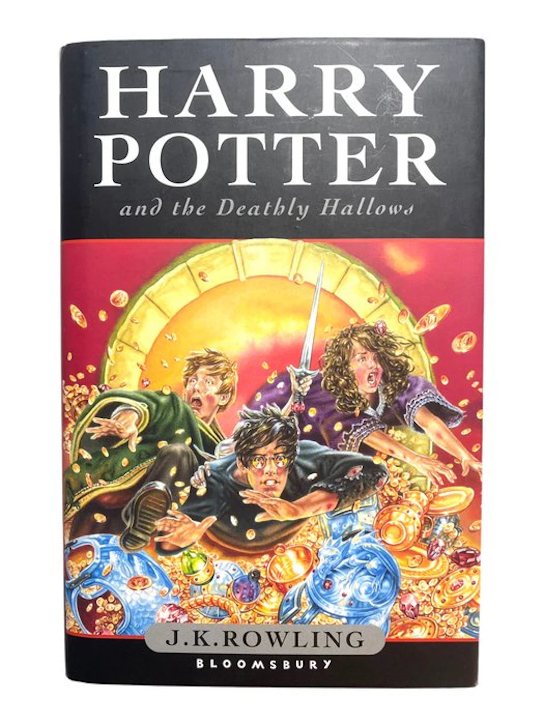 J.K. Rowling - Harry Potter and the Deathly Hallows - 1st/1st ed