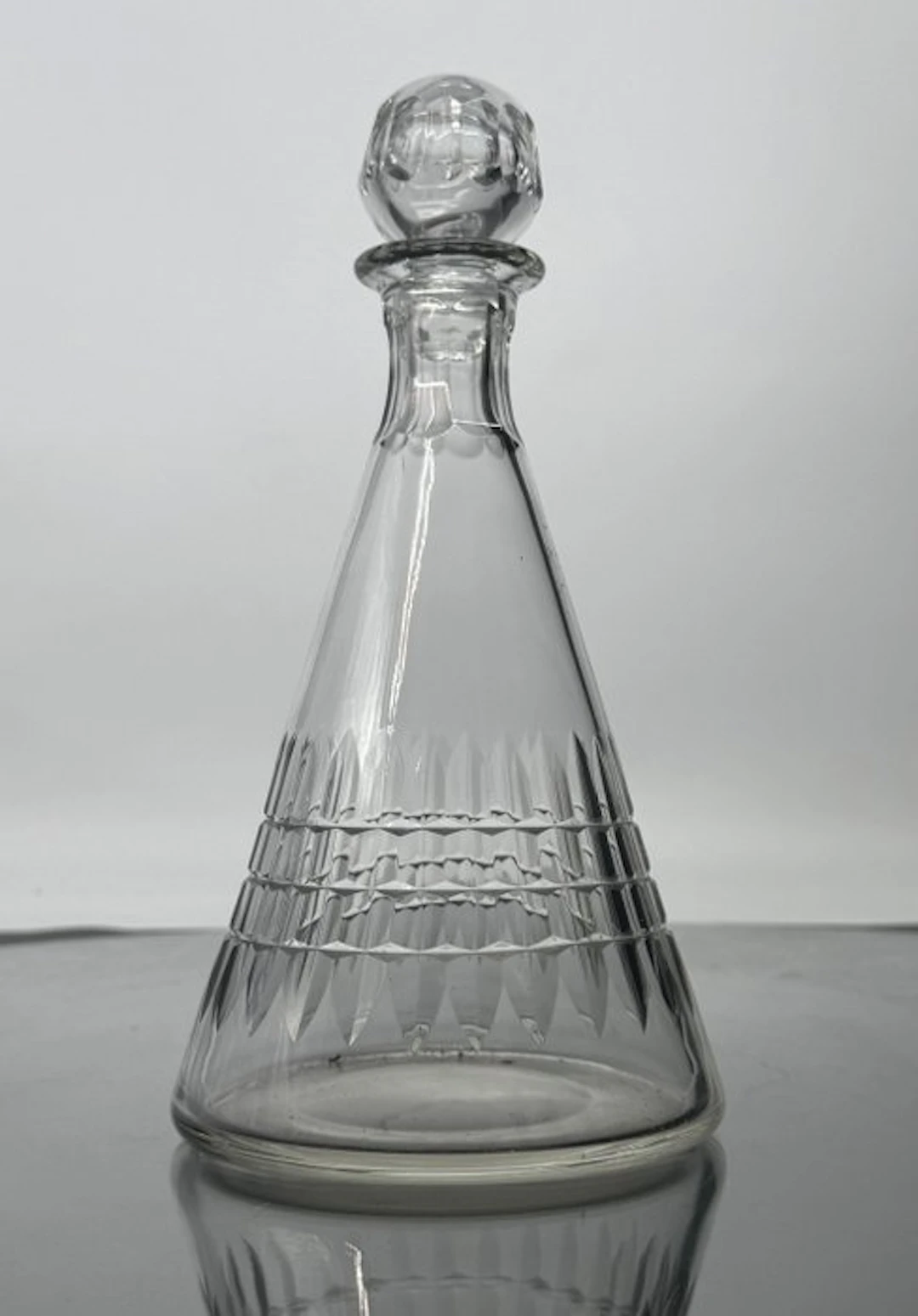 Val Saint Lambert - Carafe - Esneux - Crystal - crystal carafe