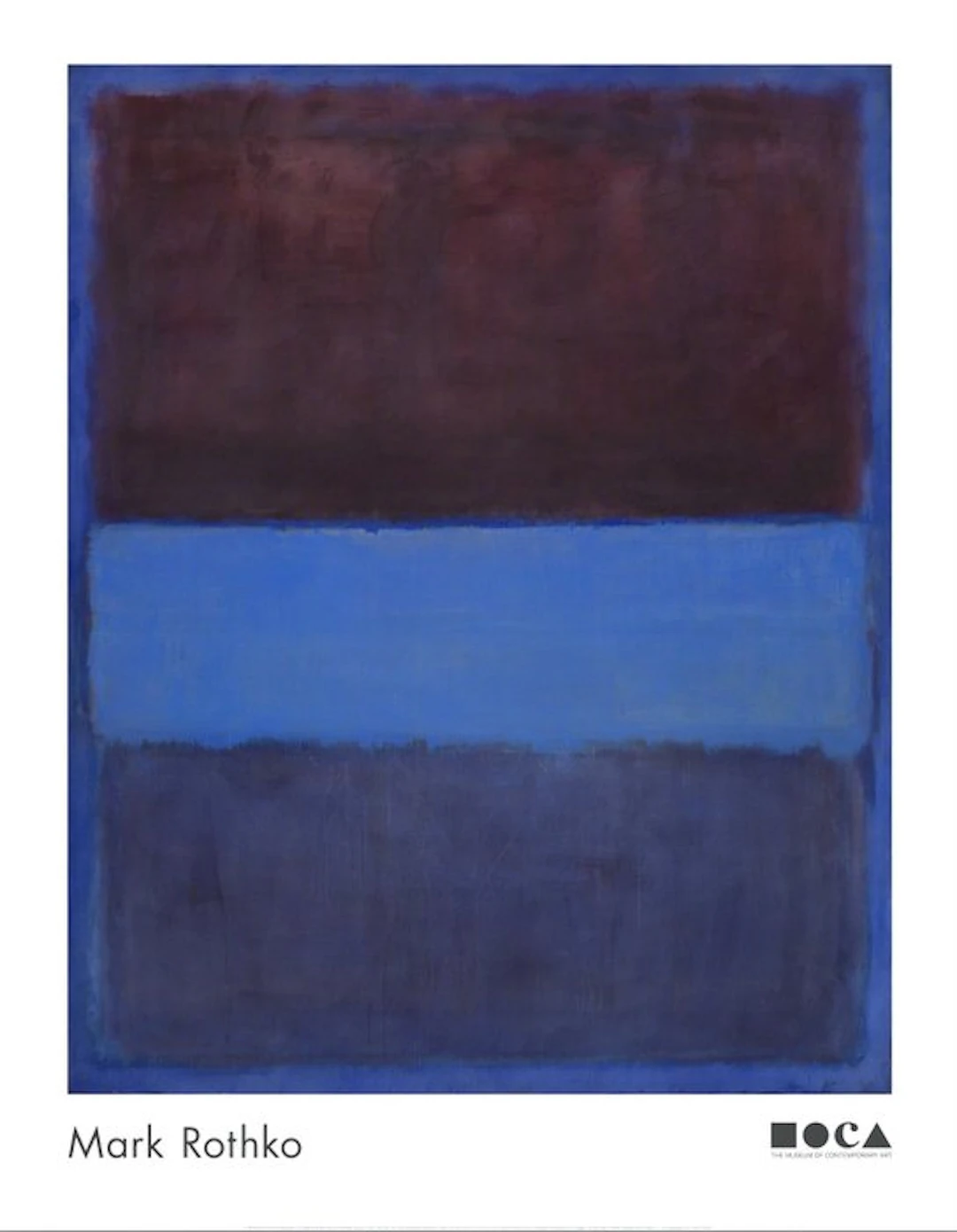 Mark Rothko (after) - No