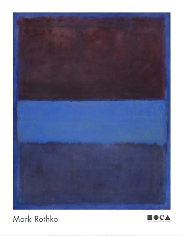 Mark Rothko (after) - No