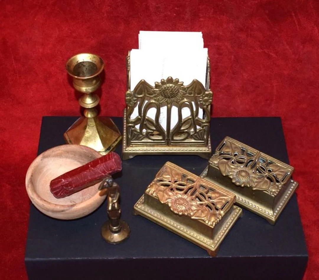 Themed collection - Lot: ART DECO writing /...