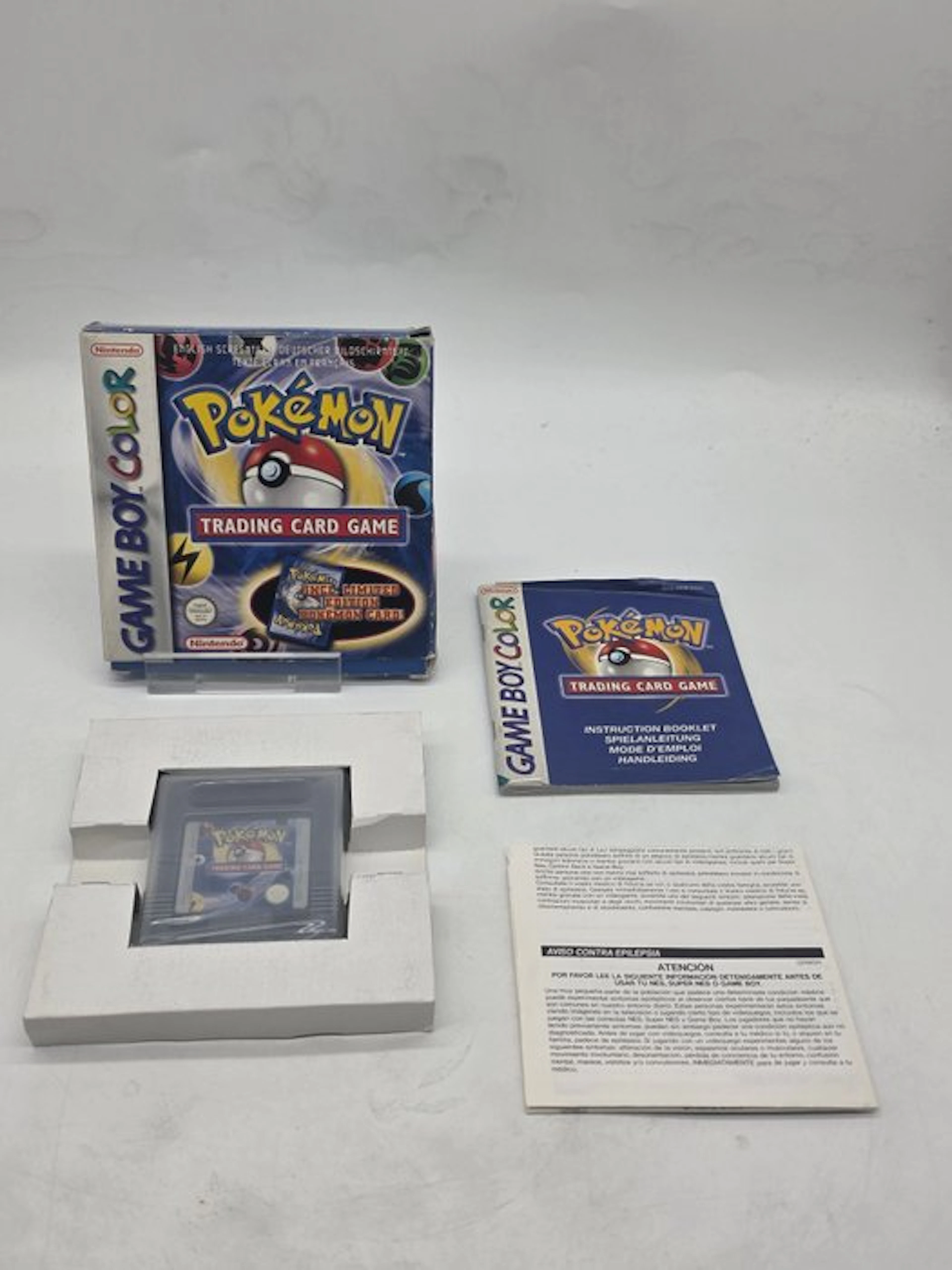 Nintendo - Gameboy Color - Pokemon Trading Card Version...