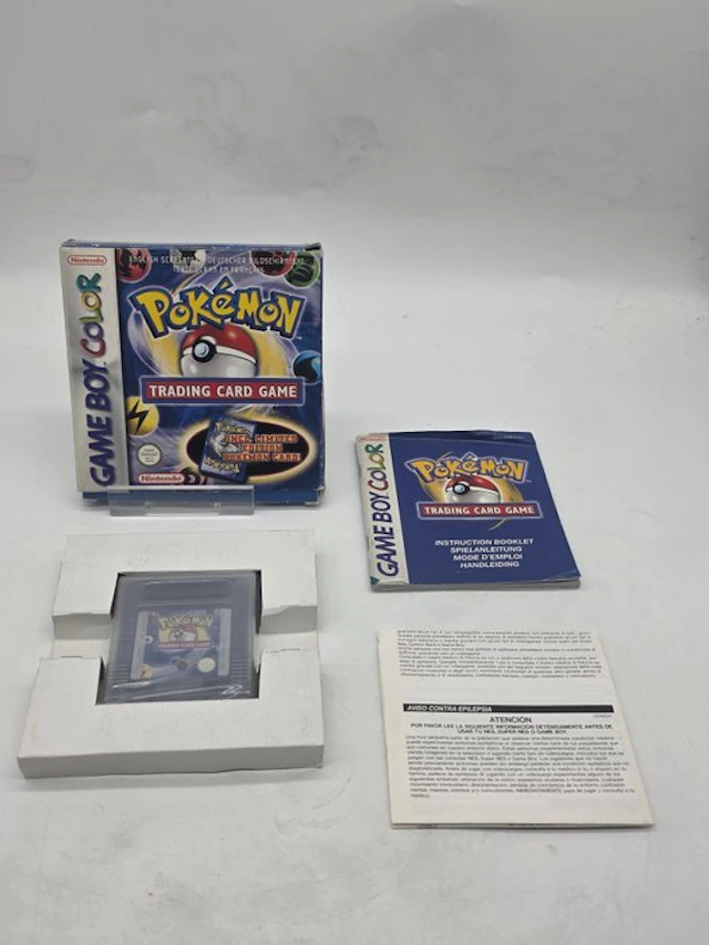 Nintendo - Gameboy Color - Pokemon Trading Card Version...